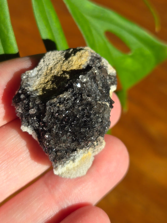 Herkimer Diamond Geode