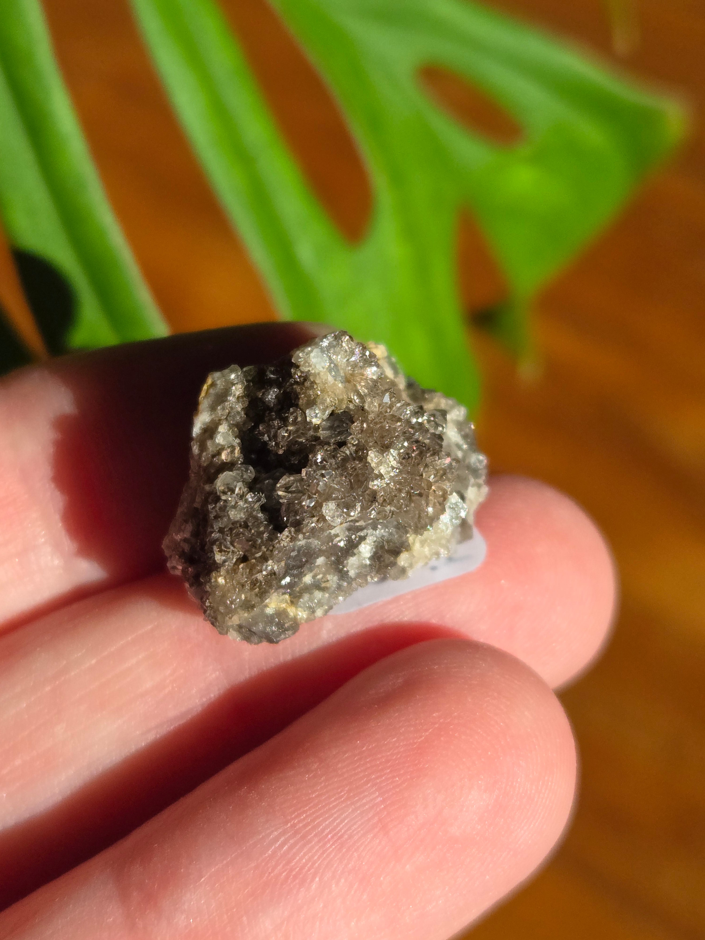 Diamond Vs Geode Herkimer Diamond Geode – The Crystal Frog Co.