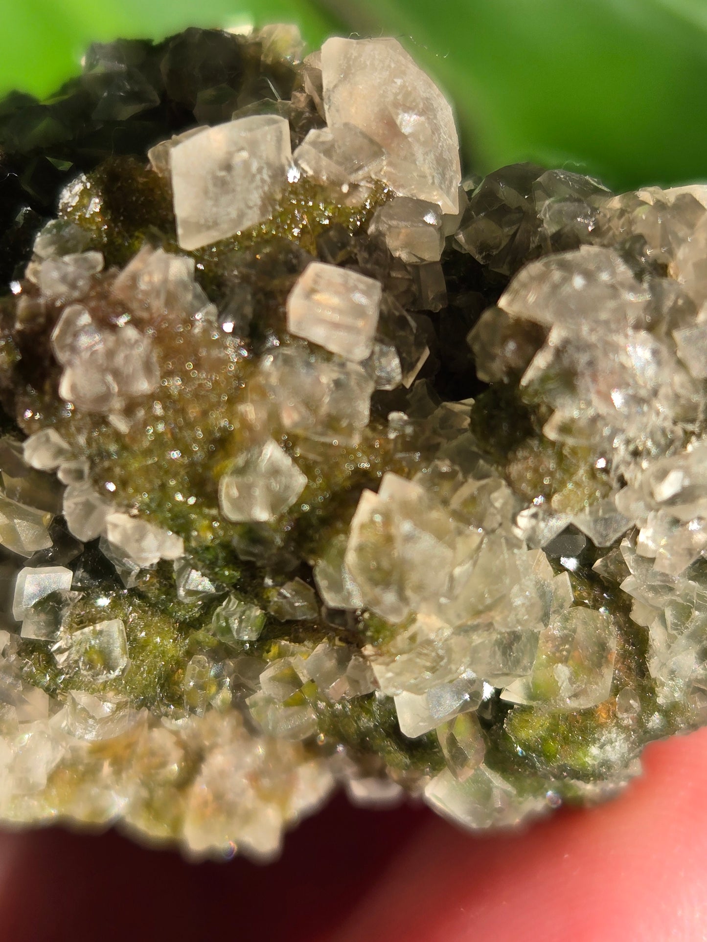 Herkimer Diamond Geode