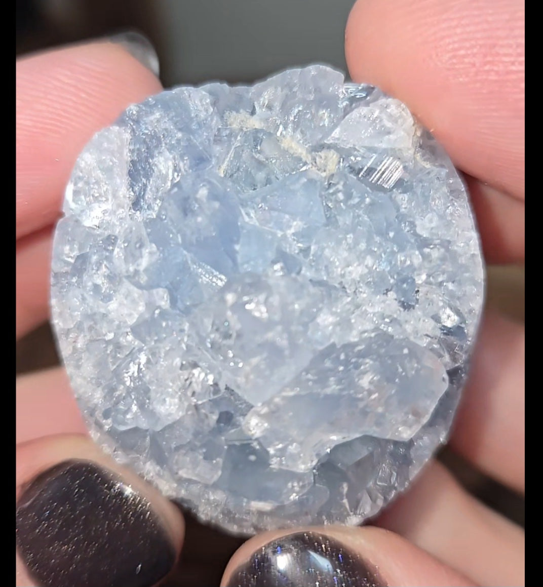 Celestite Sphere