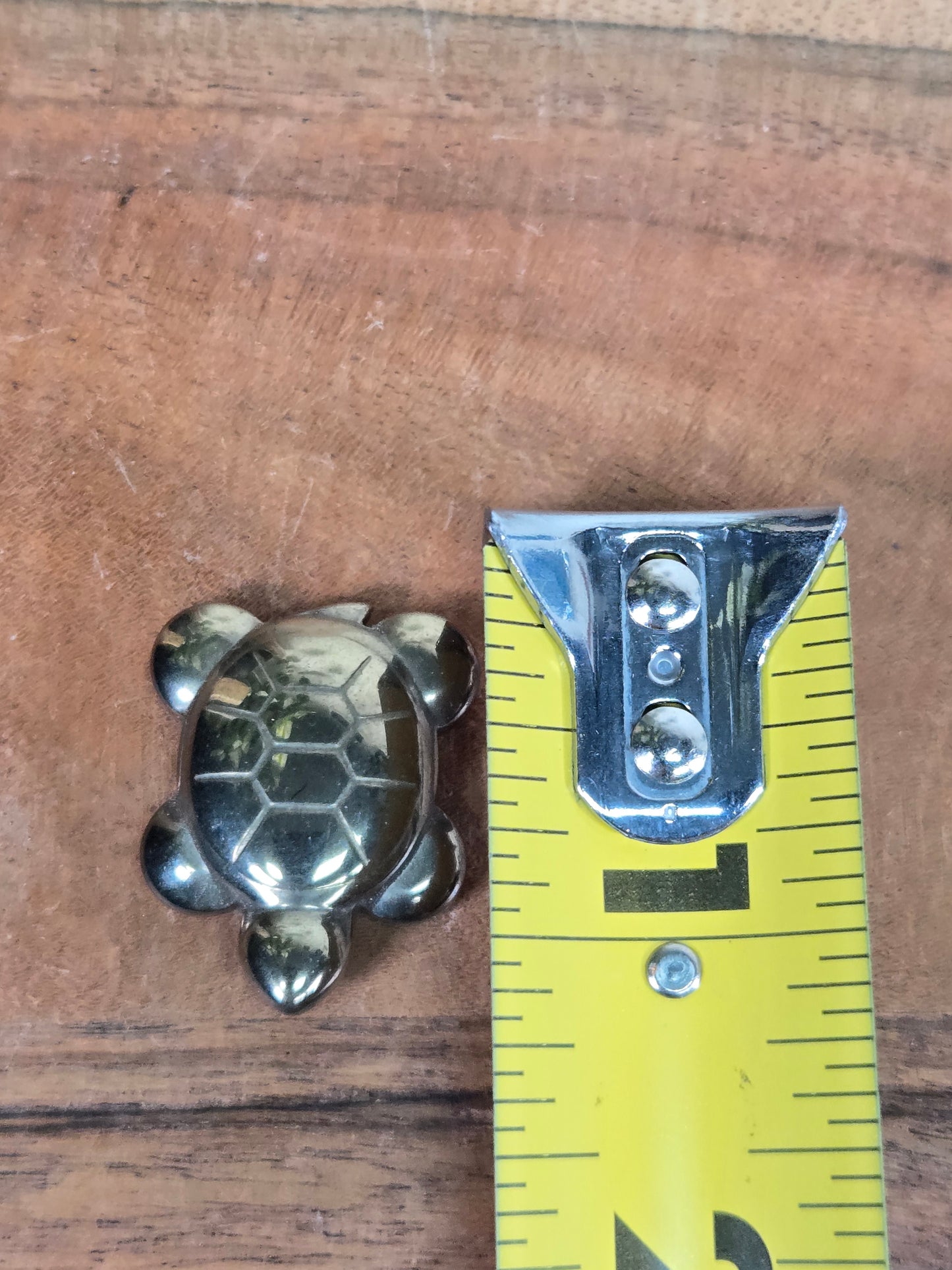 Mini Pyrite Turtle