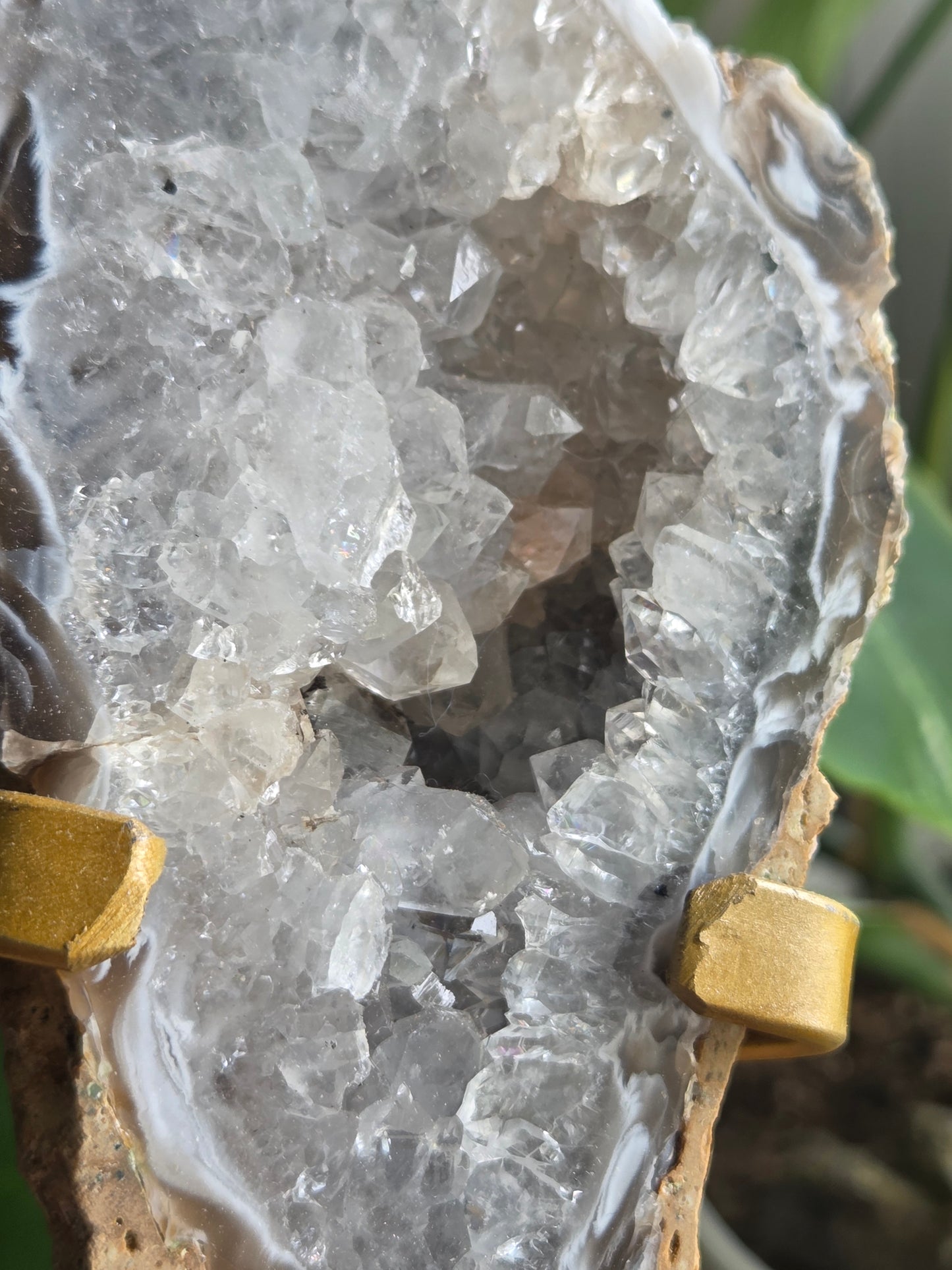 Geode on Stand