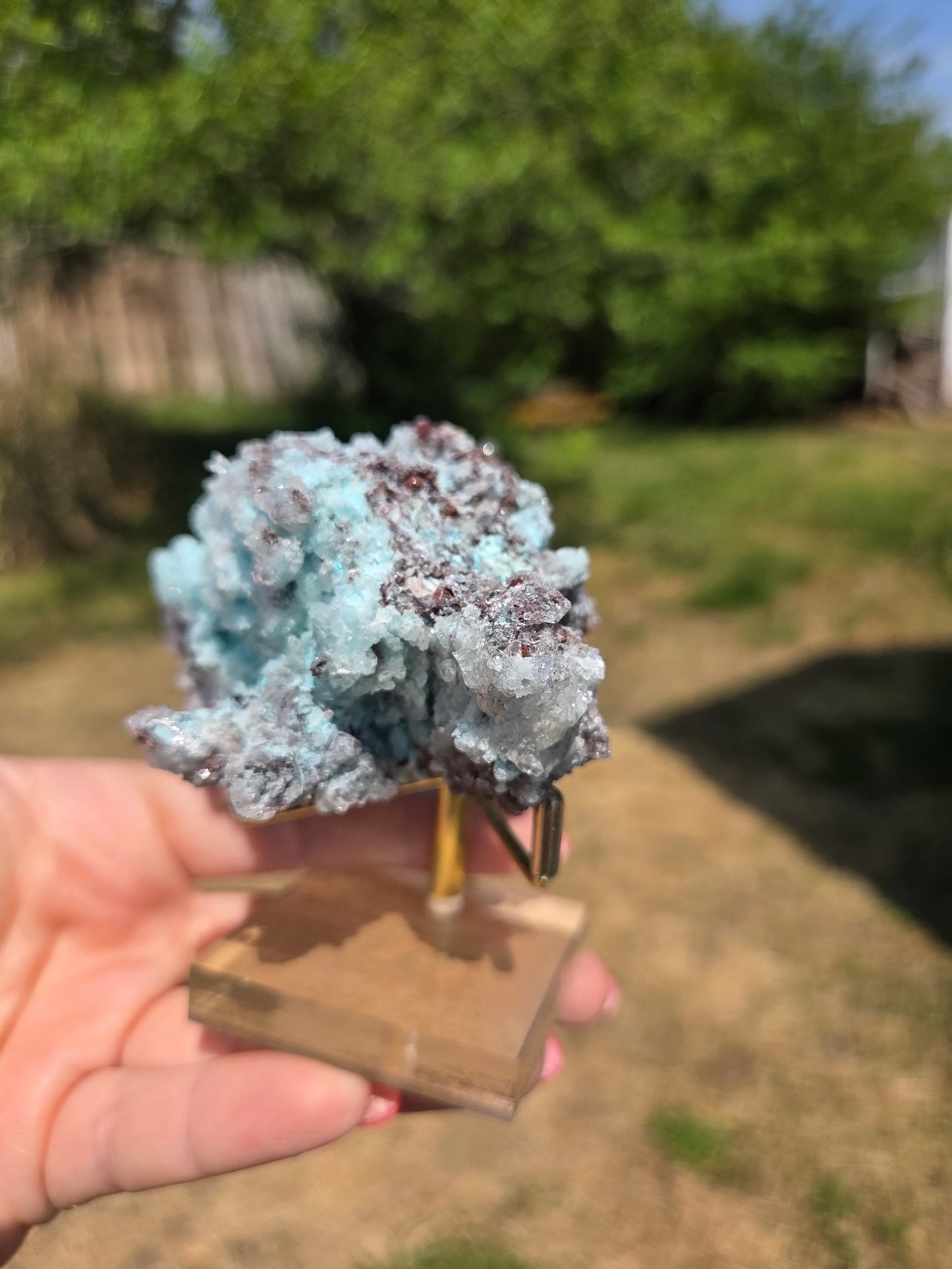 Blue Calcite