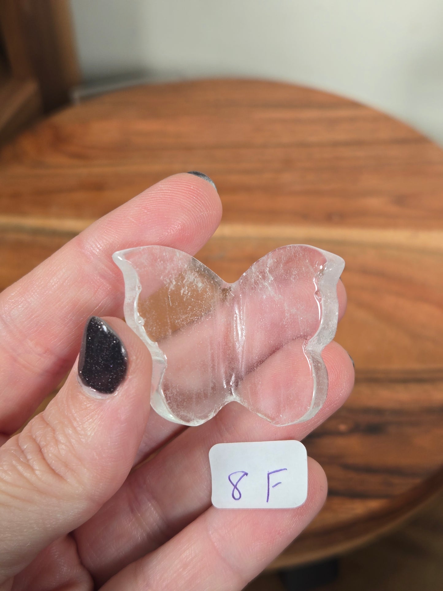 Clear Quartz Mini Butterflies