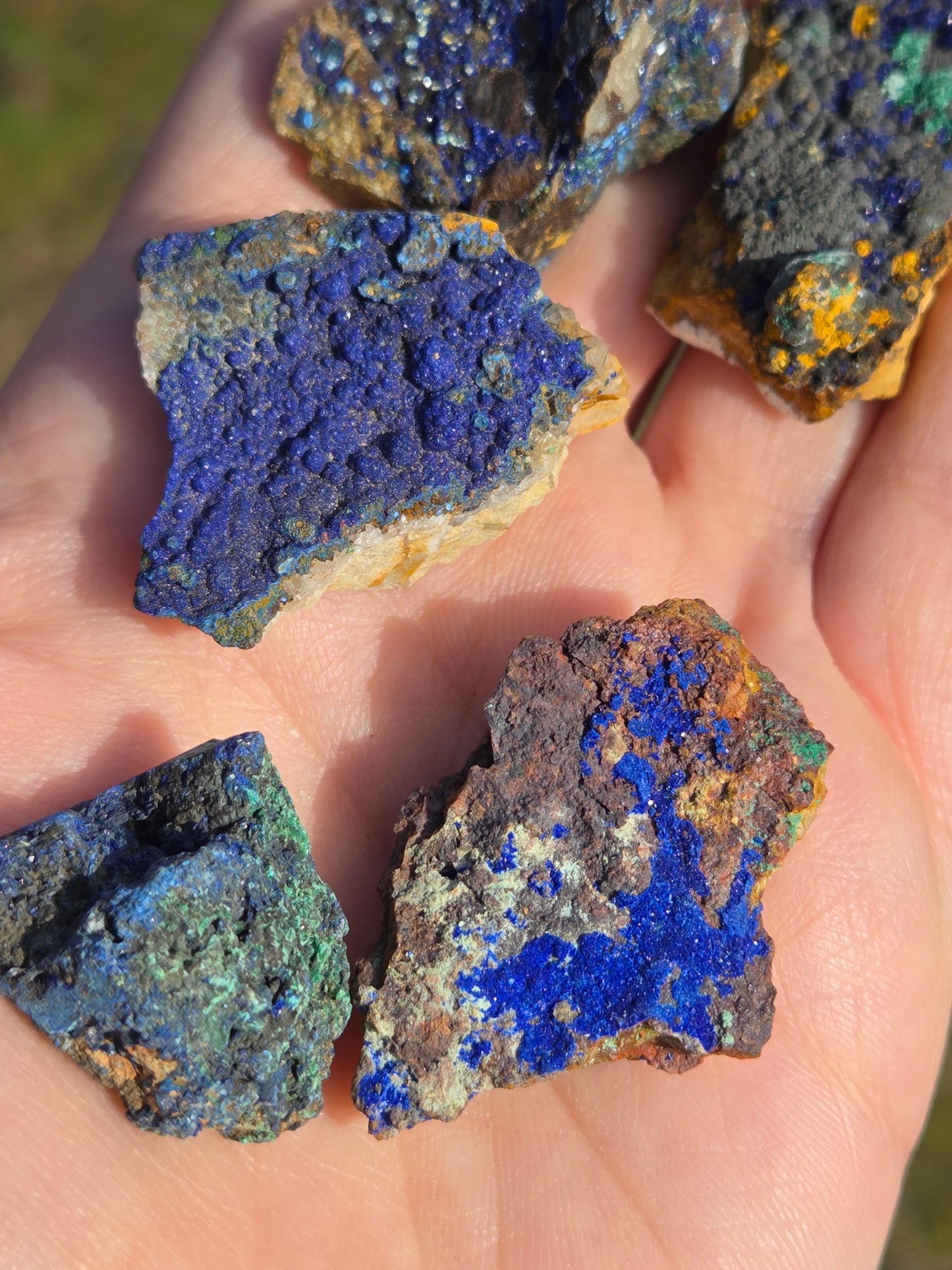 Azurite (Small)