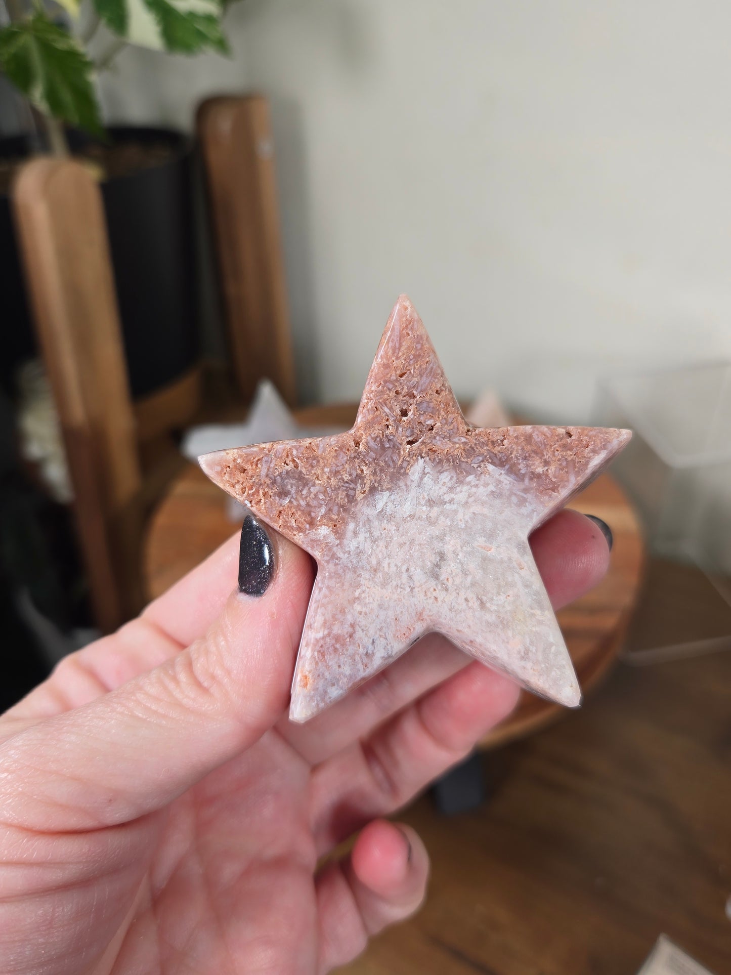 Pink Amethyst Star