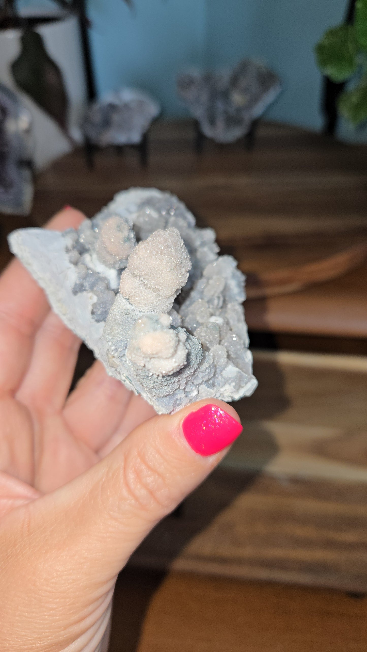Uruguaian Stalactite Amethyst