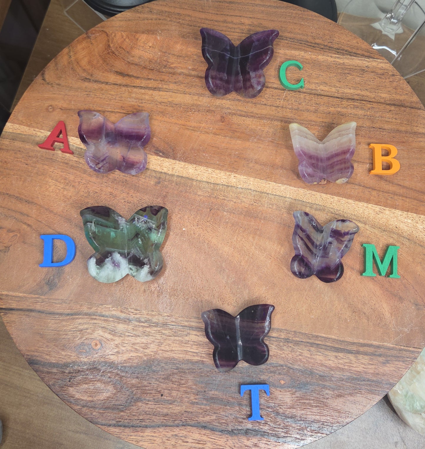 Fluorite Butterfly