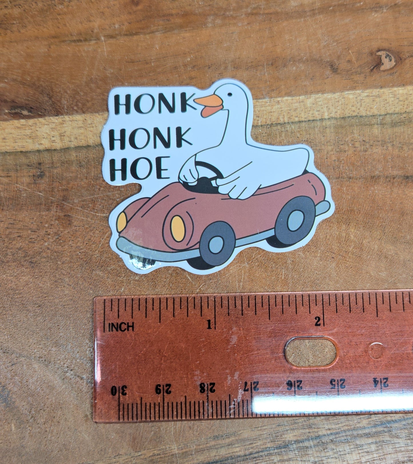 Honk Honk Hoe Sticker