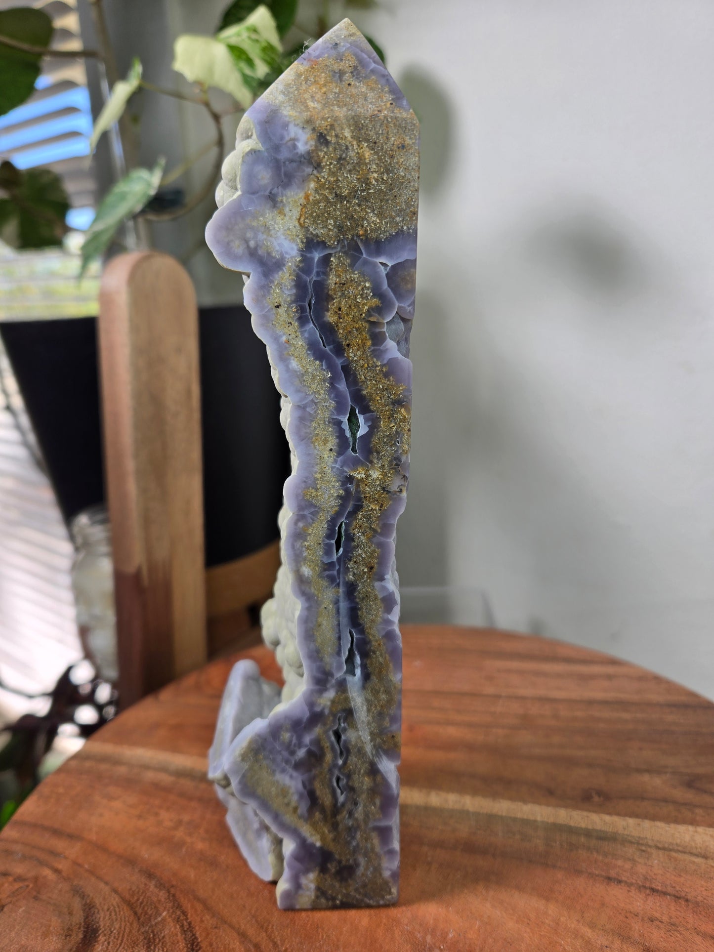 Grape Agate Tower