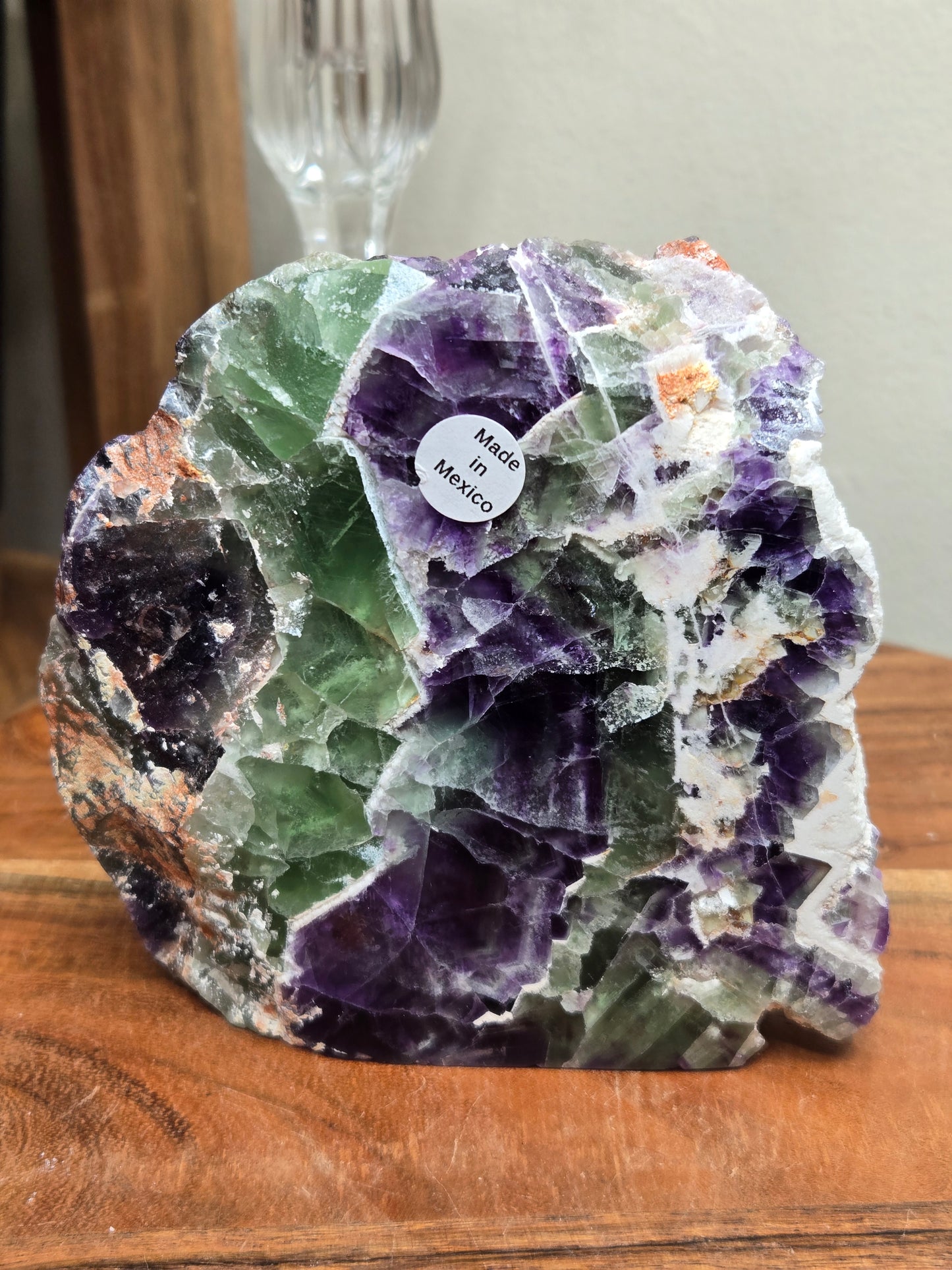 Mexican Fluorite Freeforms