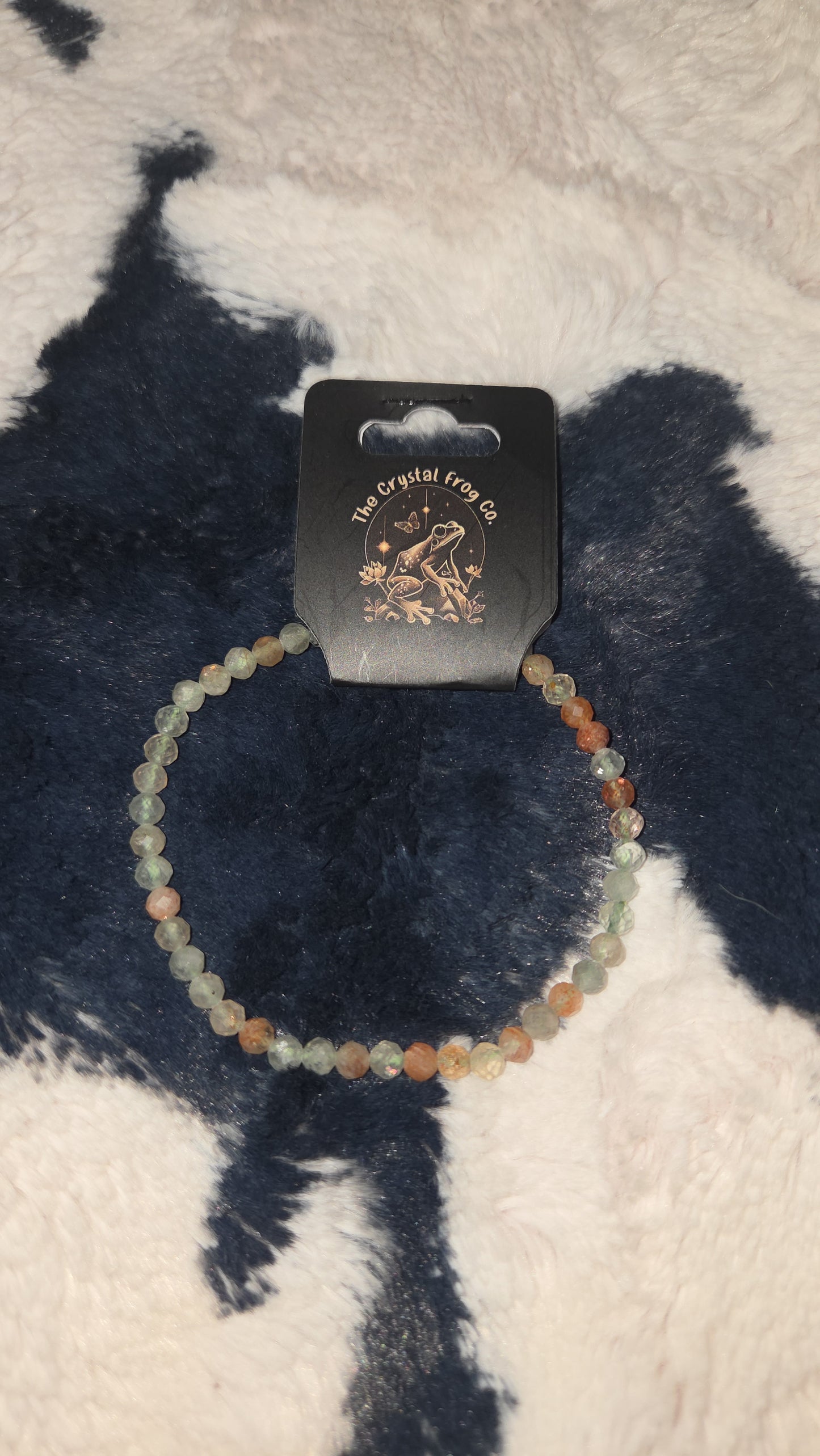 Arusha Sunstone Bracelet 4mm Faceted