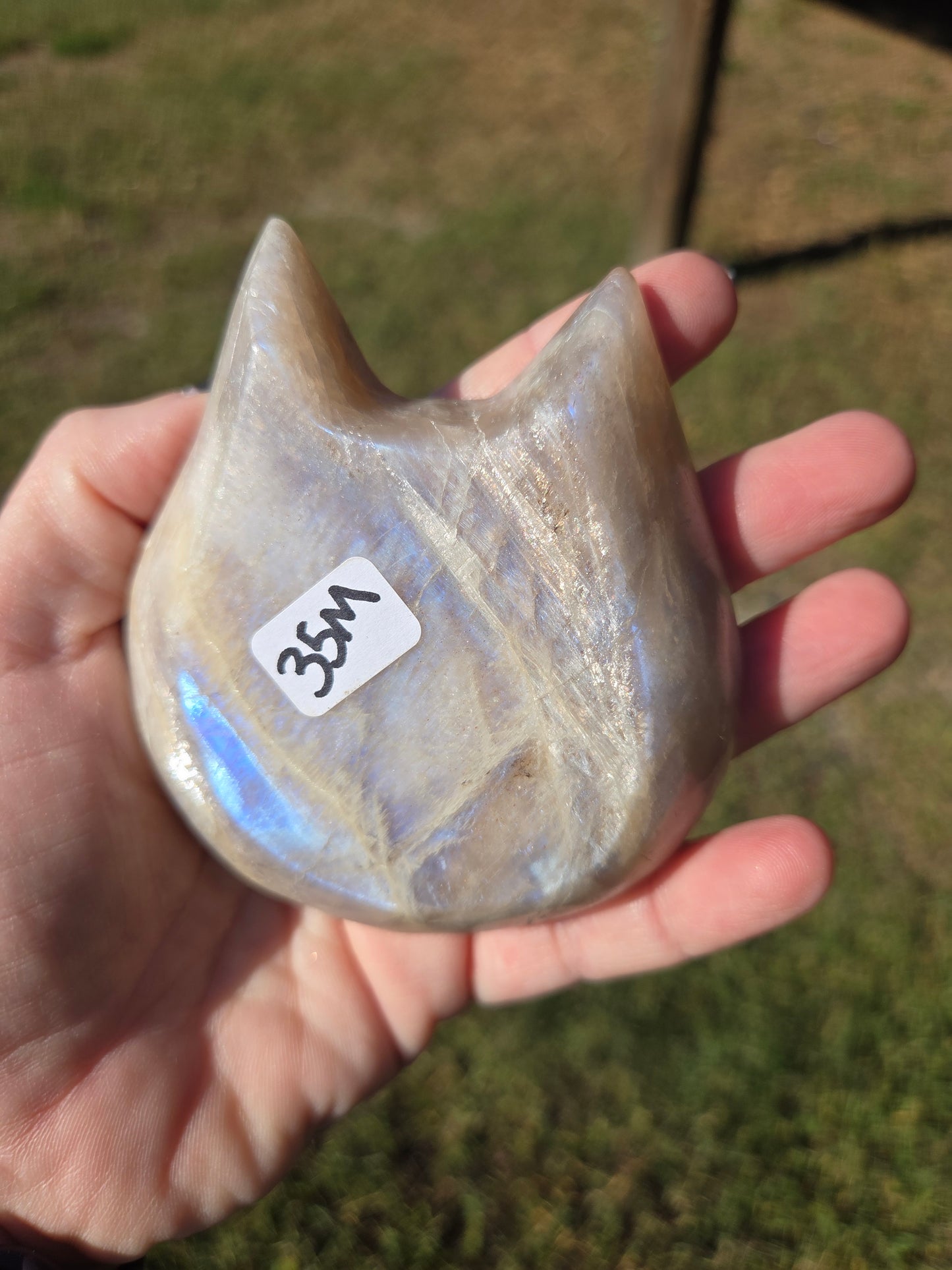 Moonstone Kitty Bowl