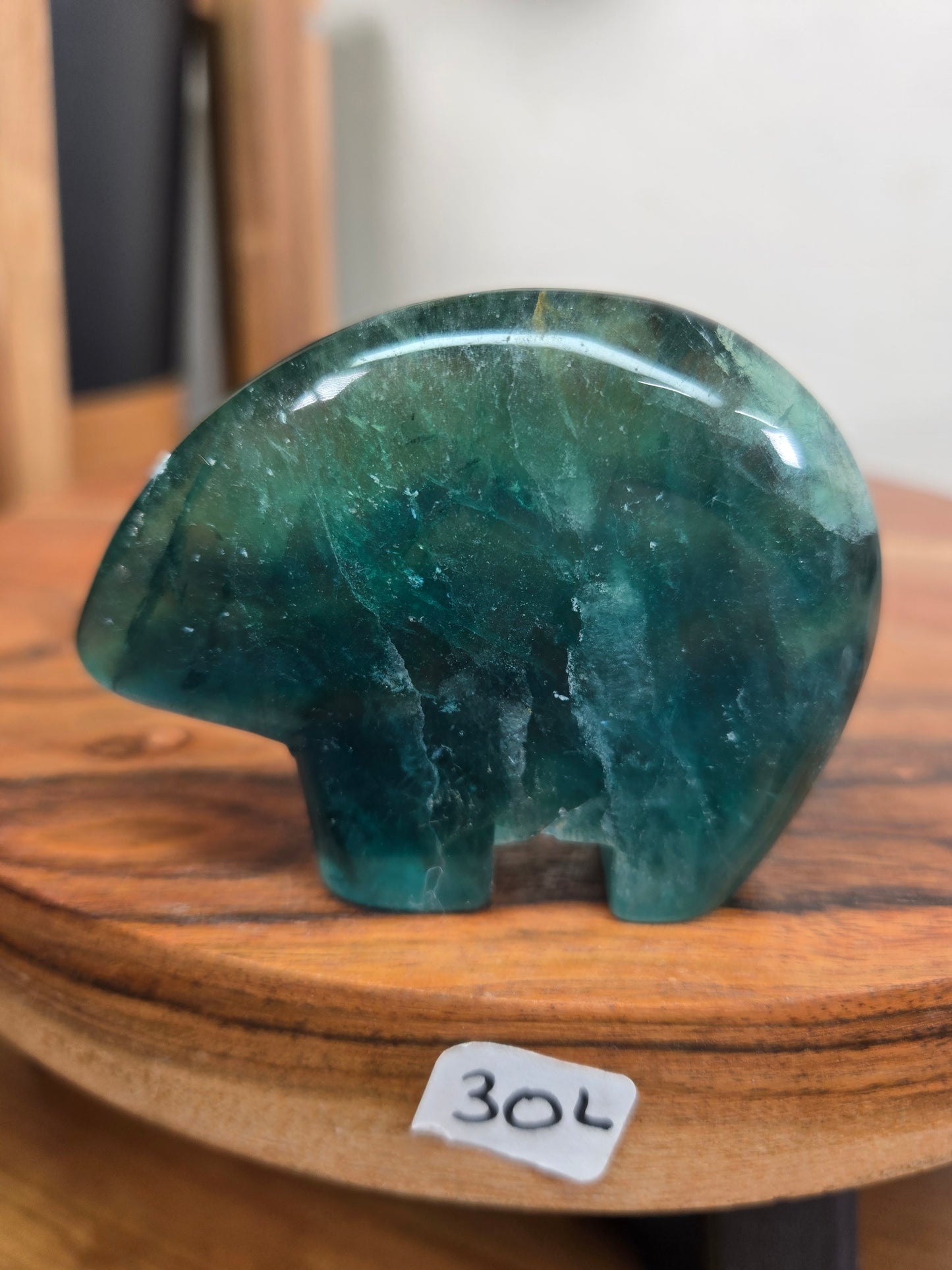 Zuni Fluorite Bears