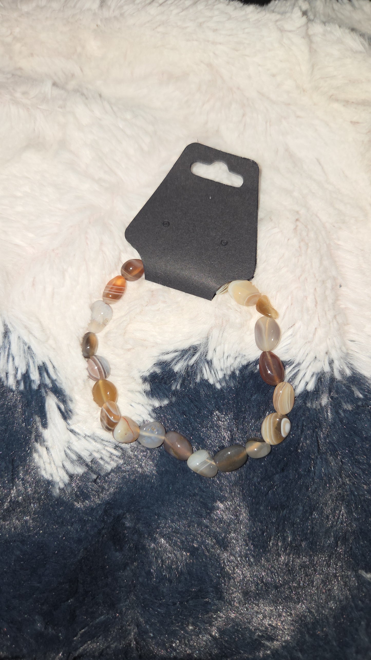 Botswana Agate Bracelet