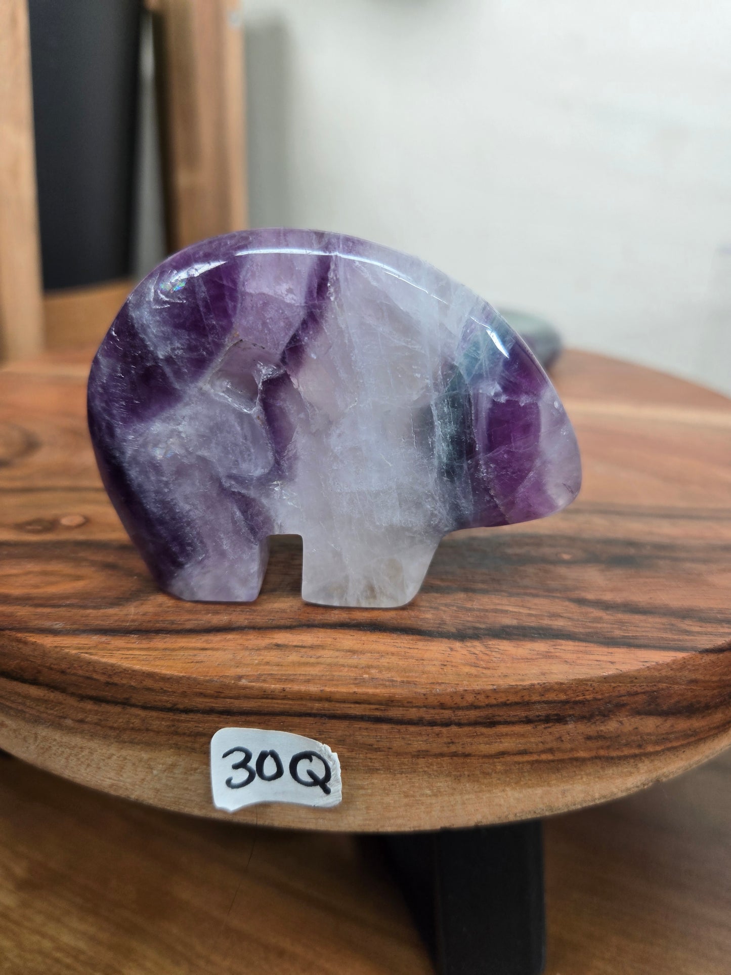 Zuni Fluorite Bears