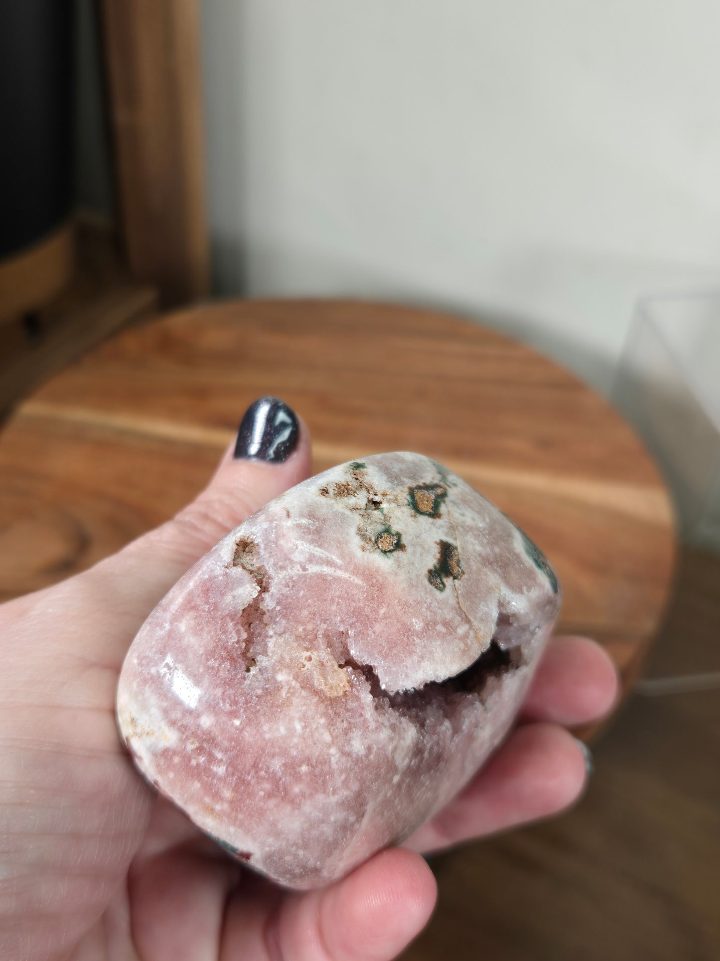 Pink Amethyst Cutbase