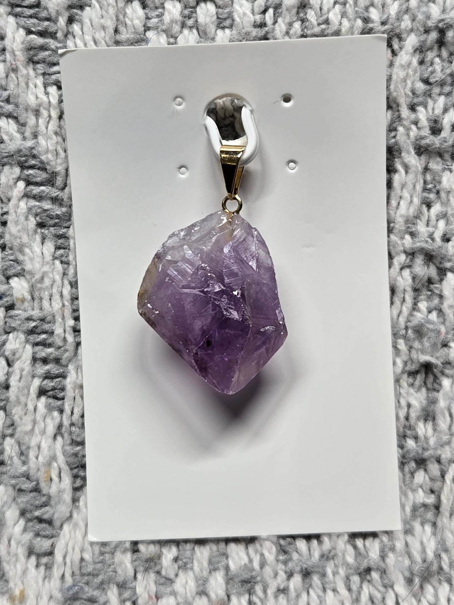 Amethyst Point Pendant