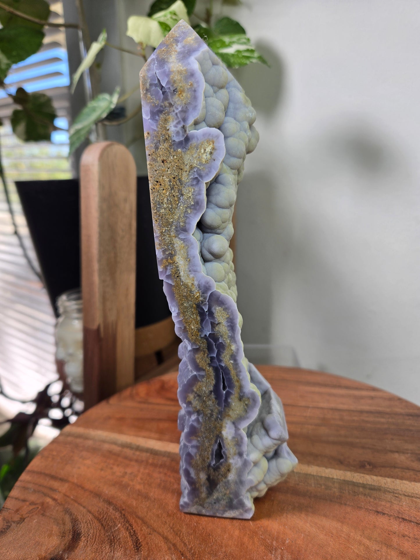 Grape Agate Tower