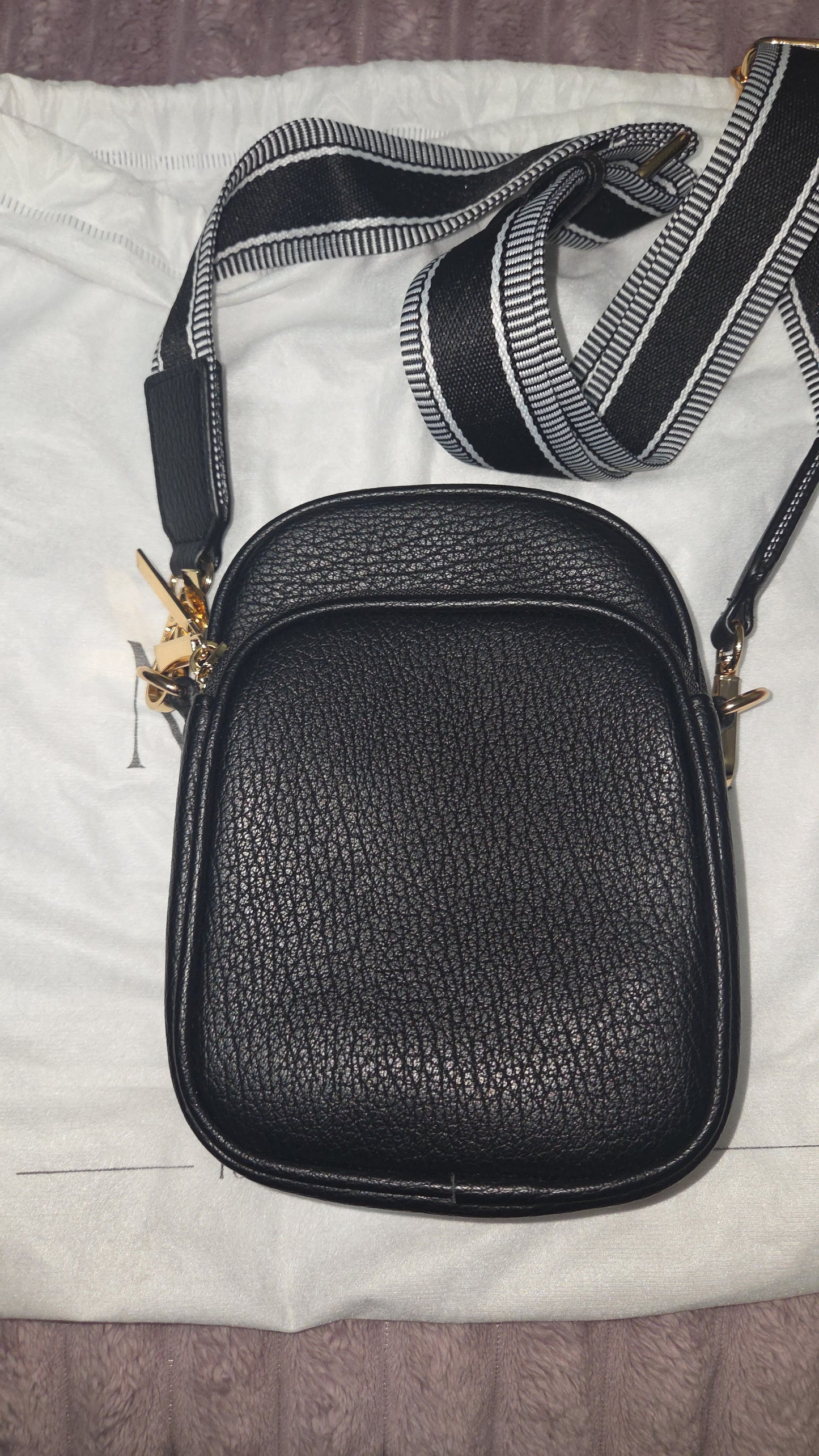 Mali +Lili Kelly Black Crossbody