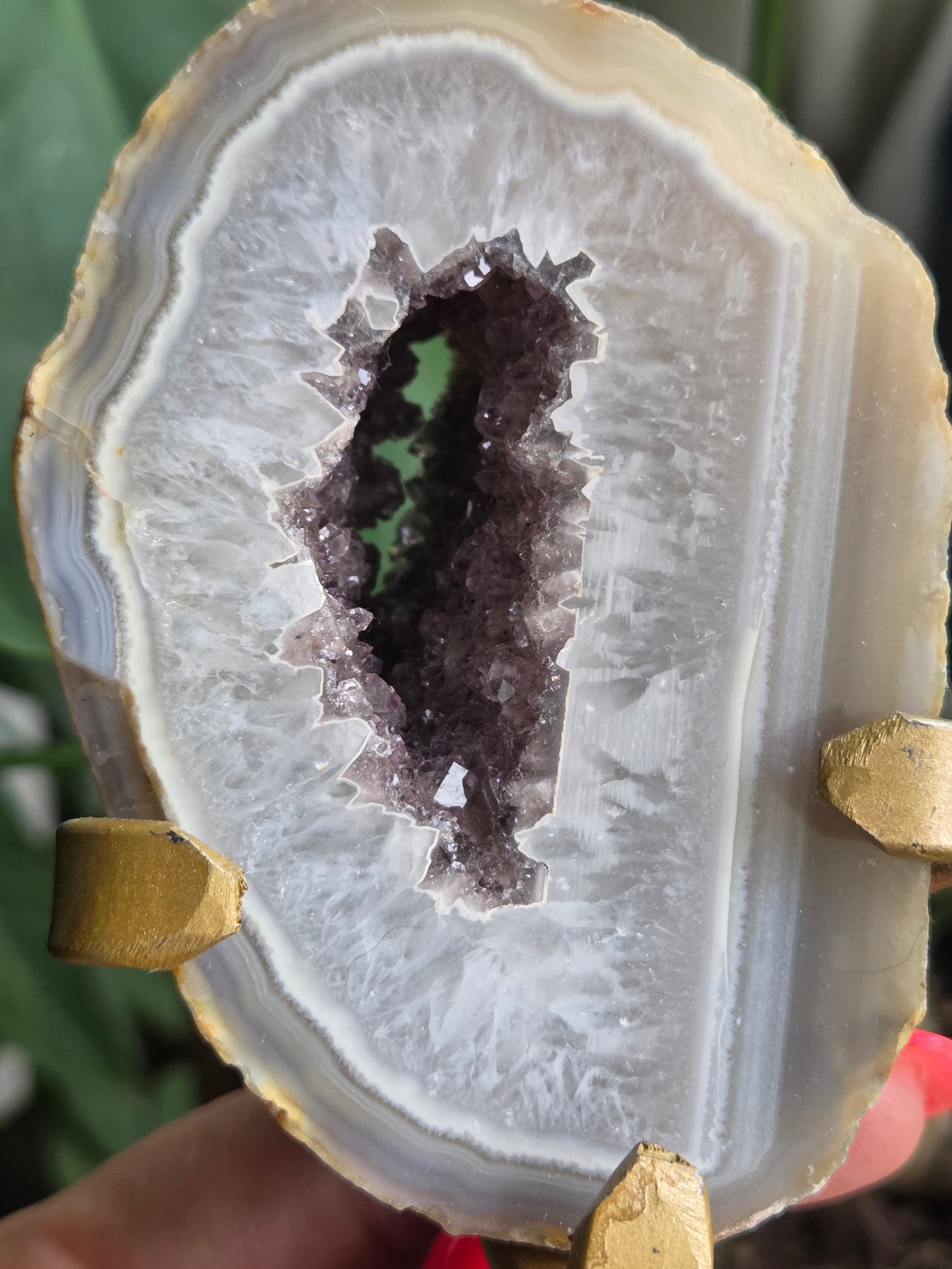Geode on Stand