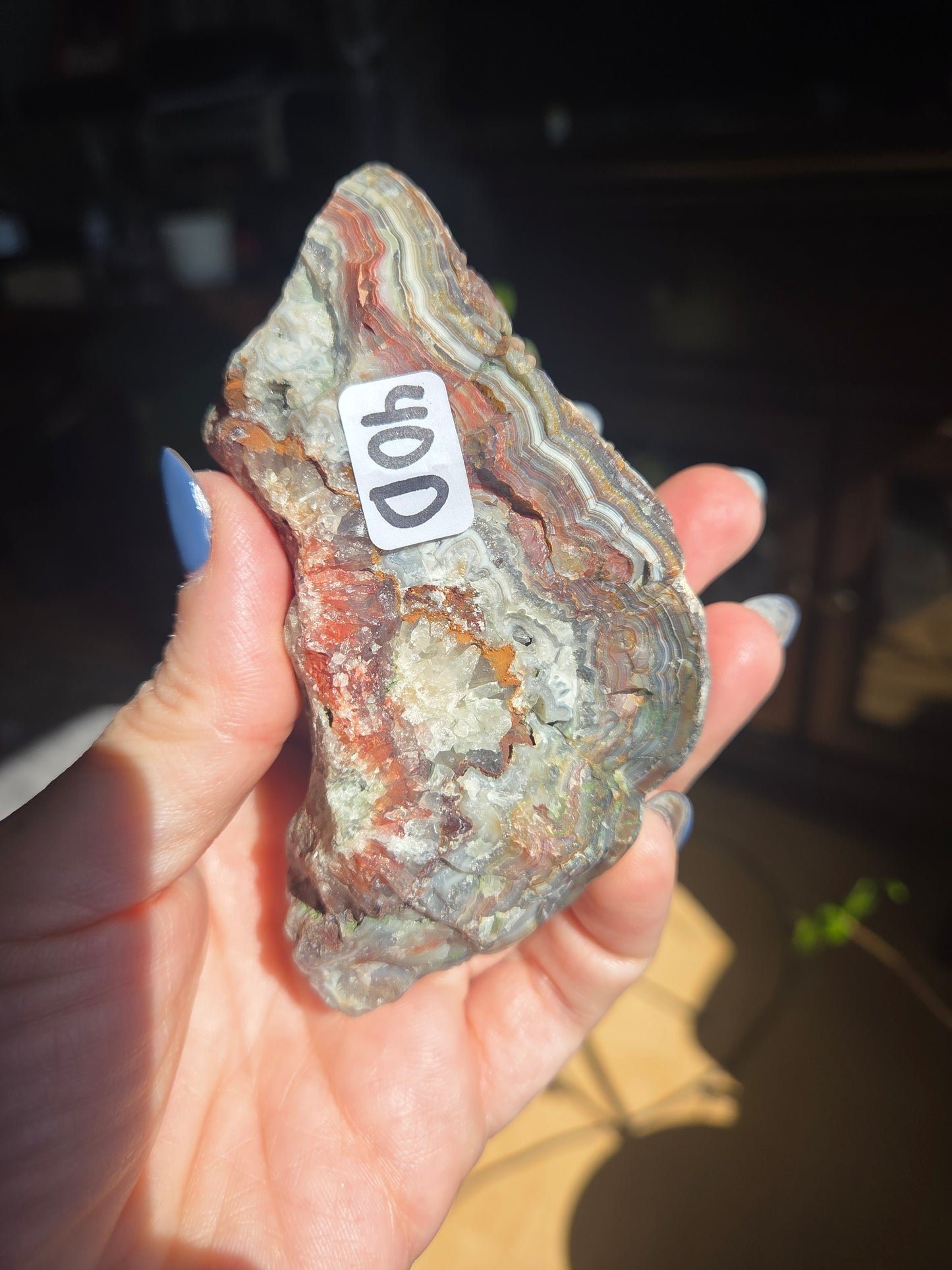 Mexican Crazy Lace Slabs