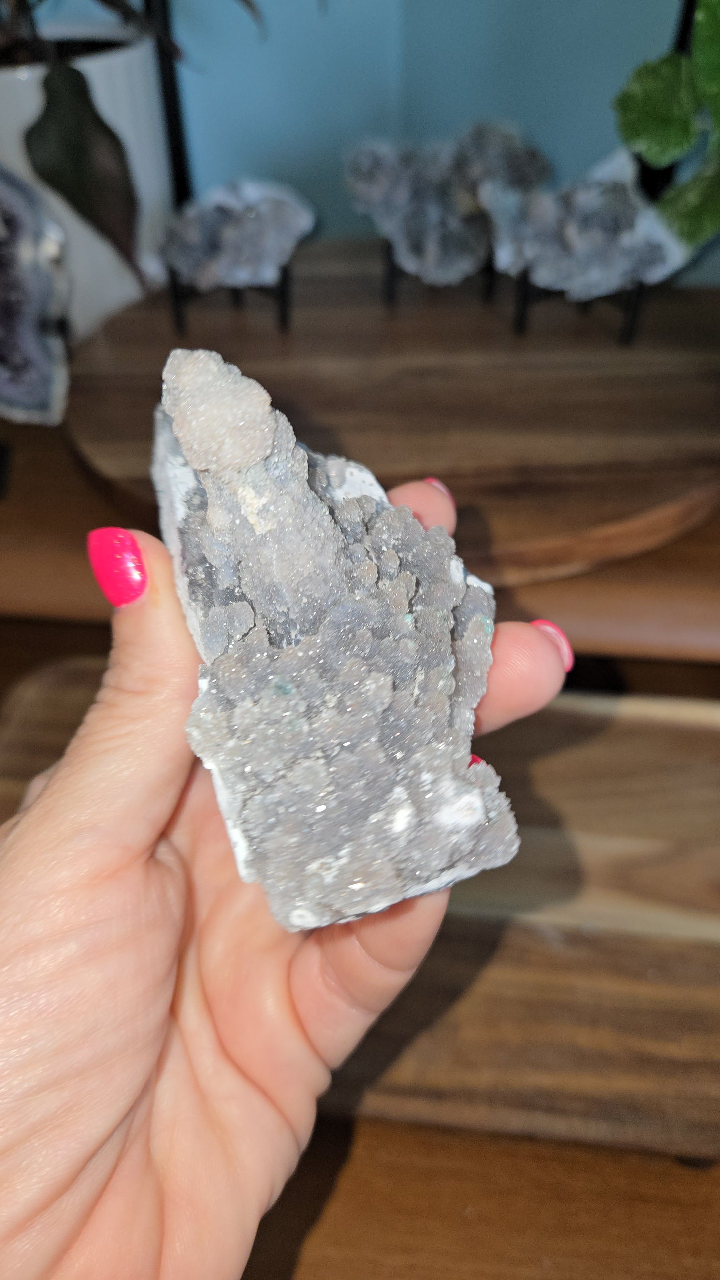 Uruguaian Stalactite Amethyst