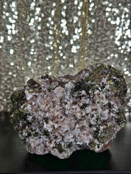 Epidote and Quartz