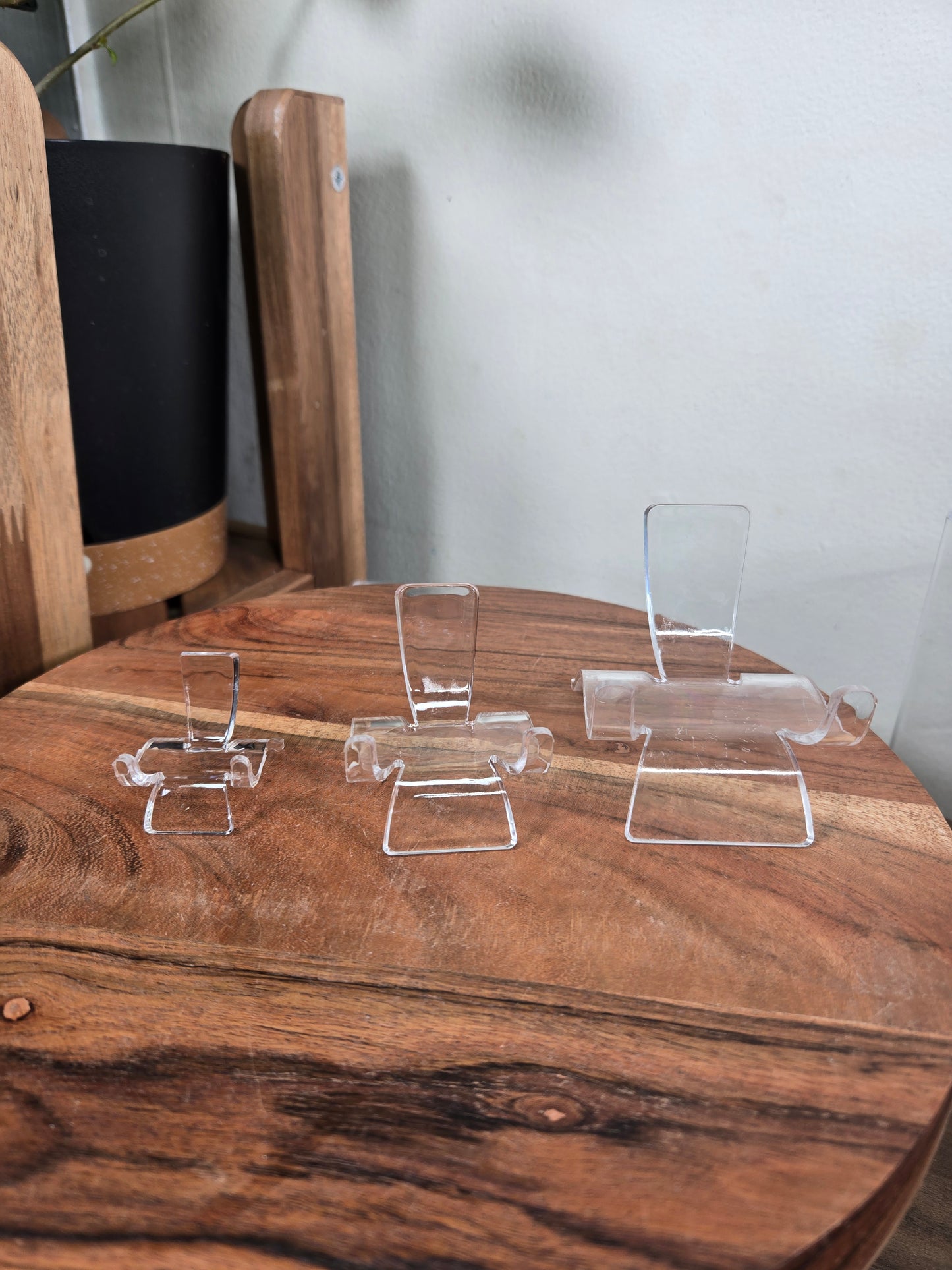 Acrylic "Chair" Display