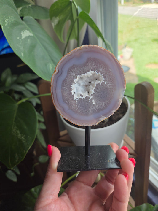 Geode on Stand