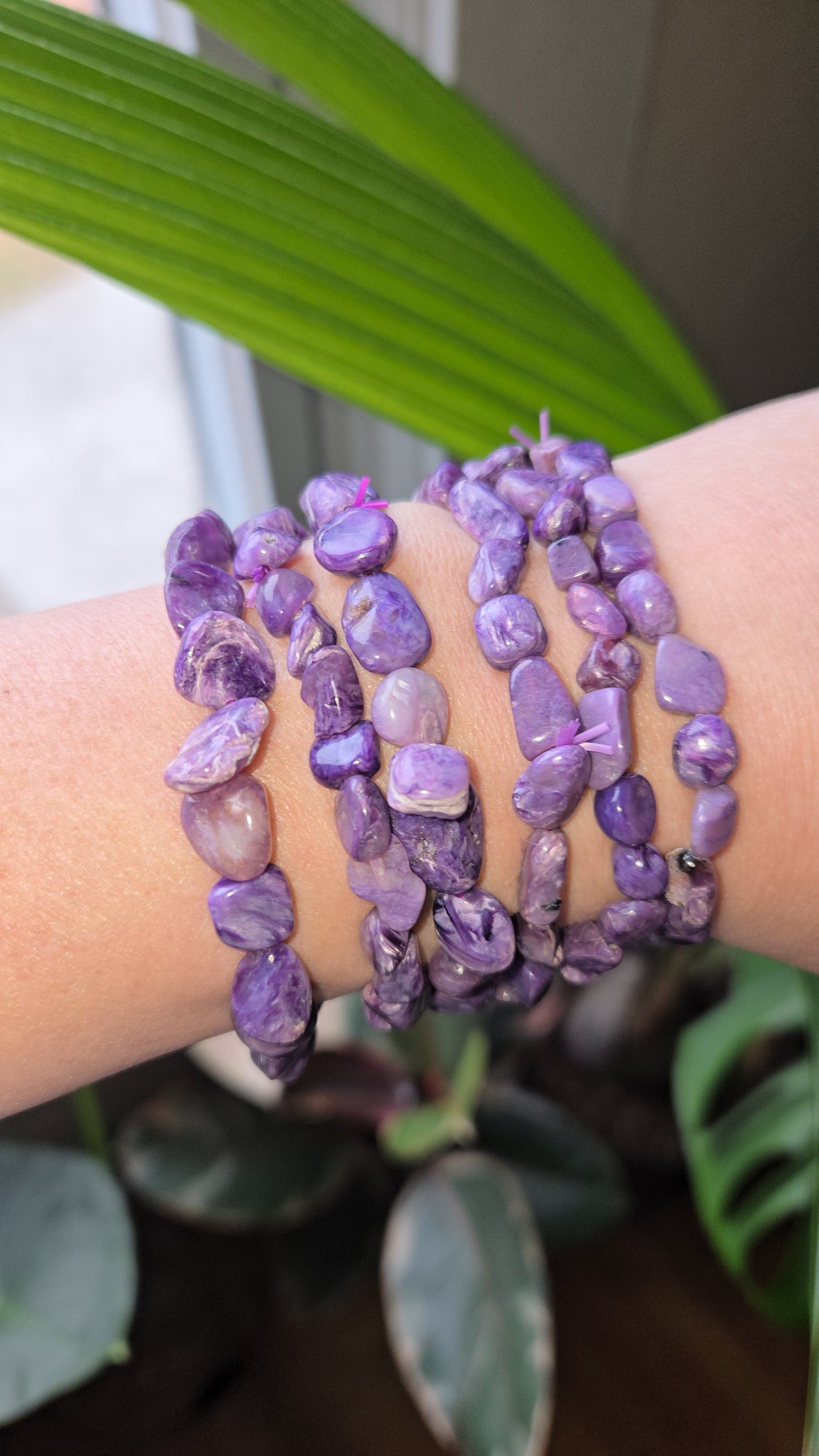 Charoite Tumble Bracelet