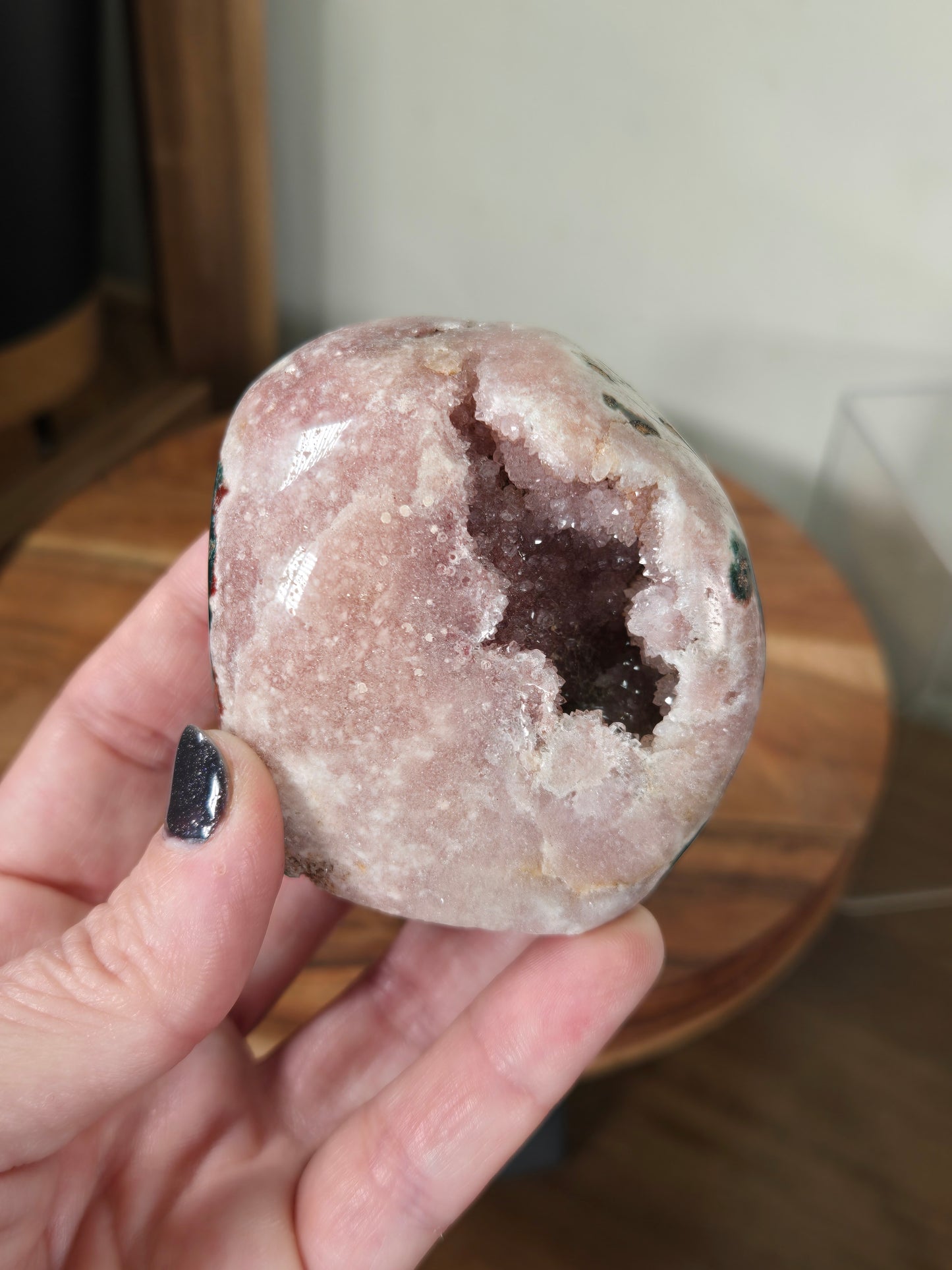 Pink Amethyst Cutbase