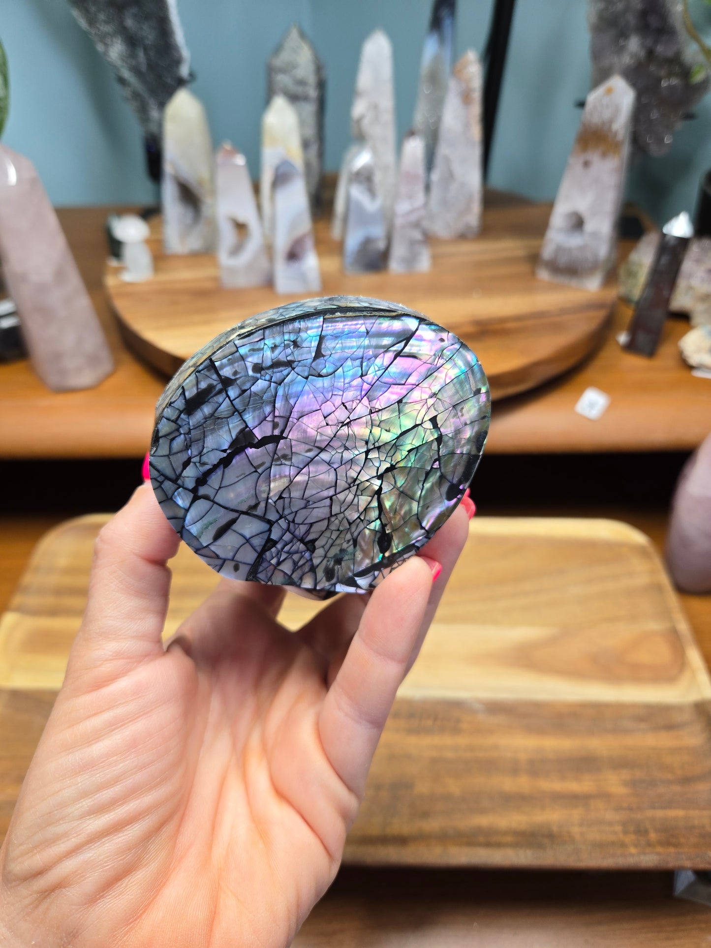 Purple Shell / Abalone Shell 🐚 Box