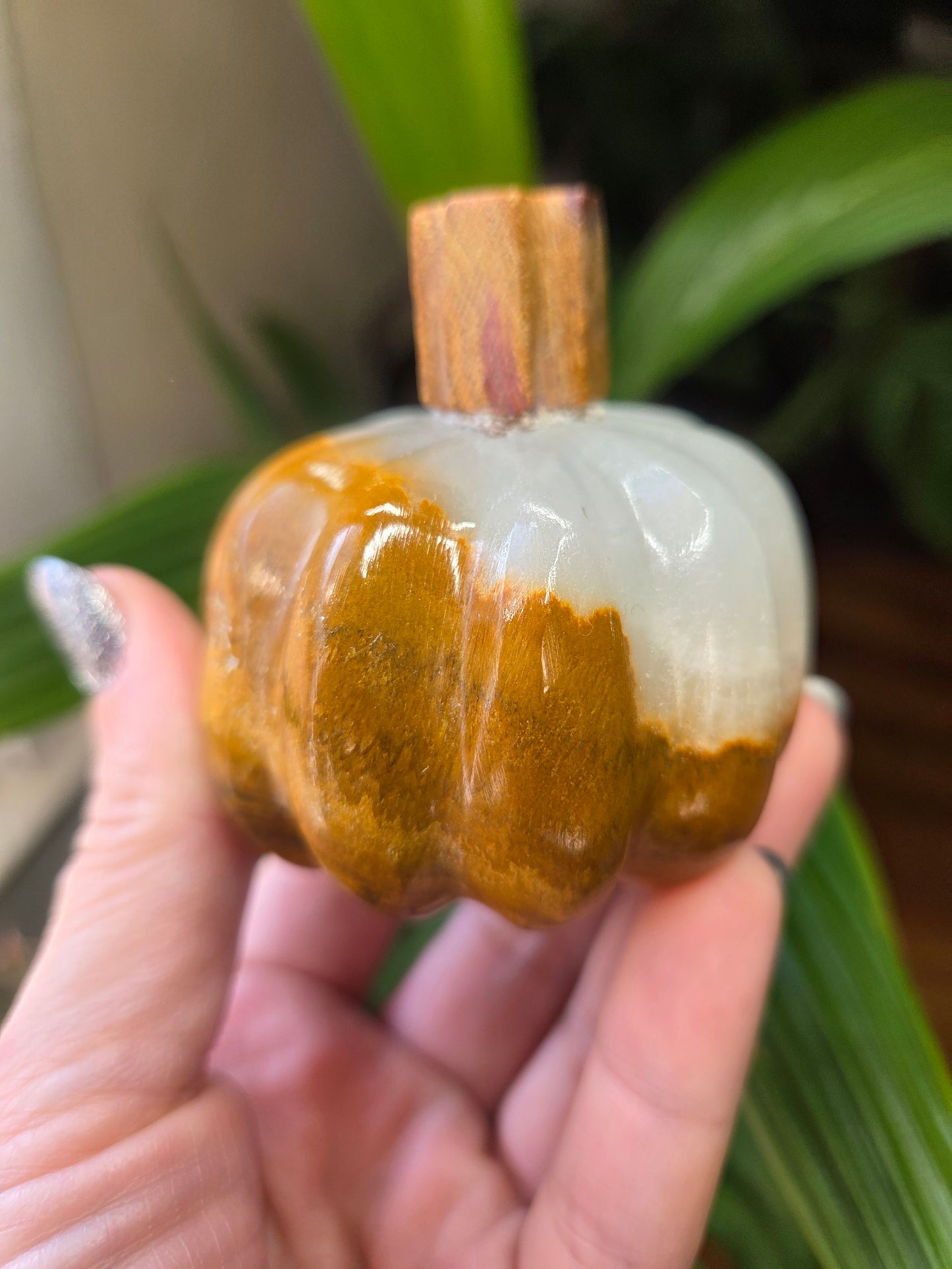 Chunky Onyx Pumpkin