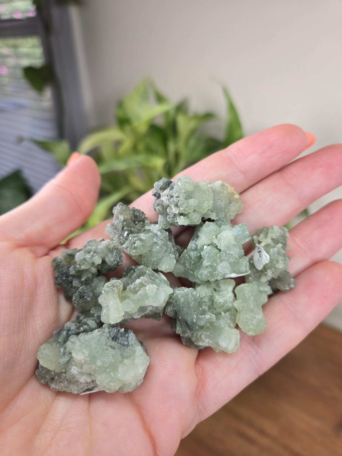 Mini Prehnite