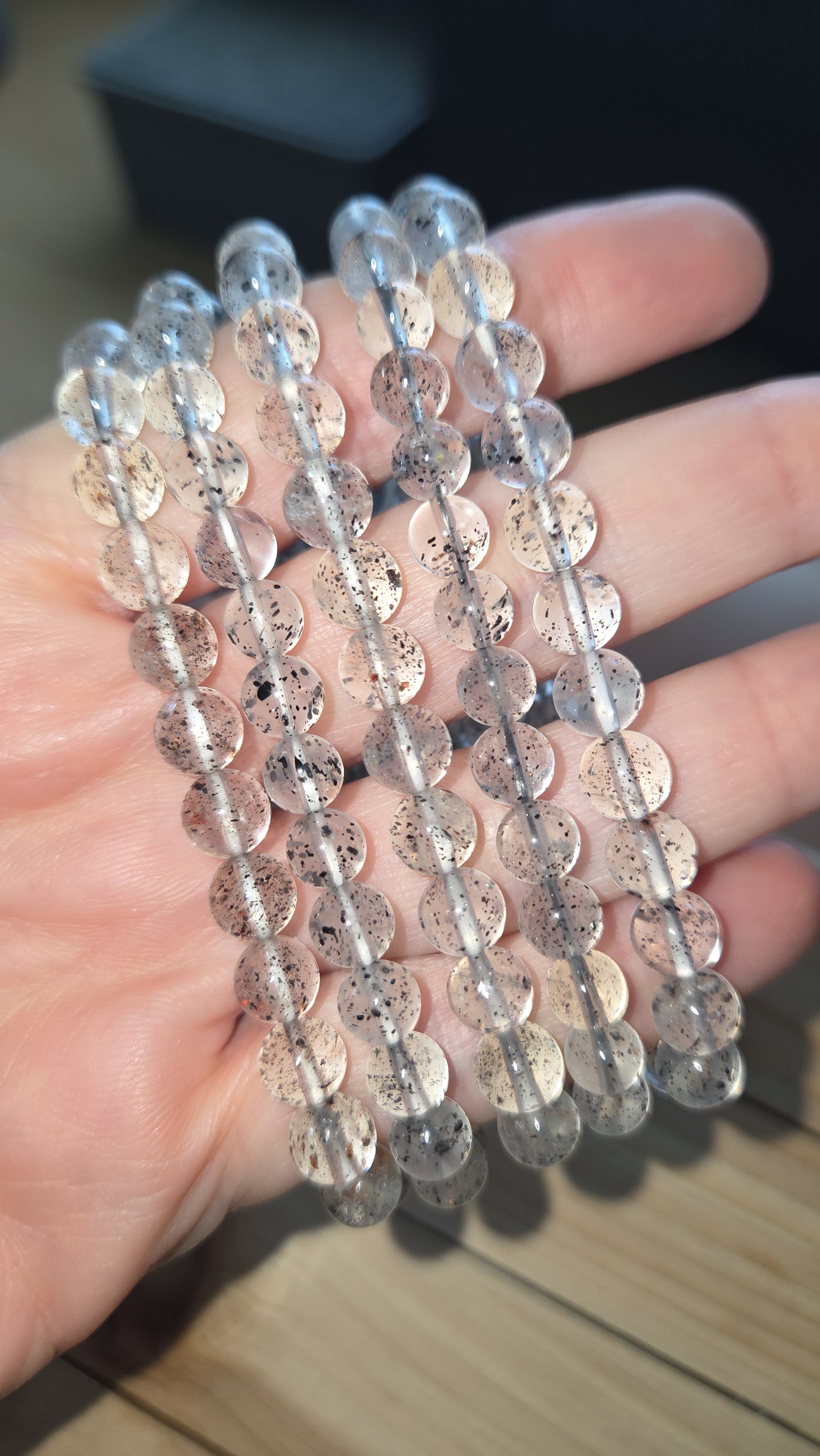 Disco Quartz Bracelet (6mm)