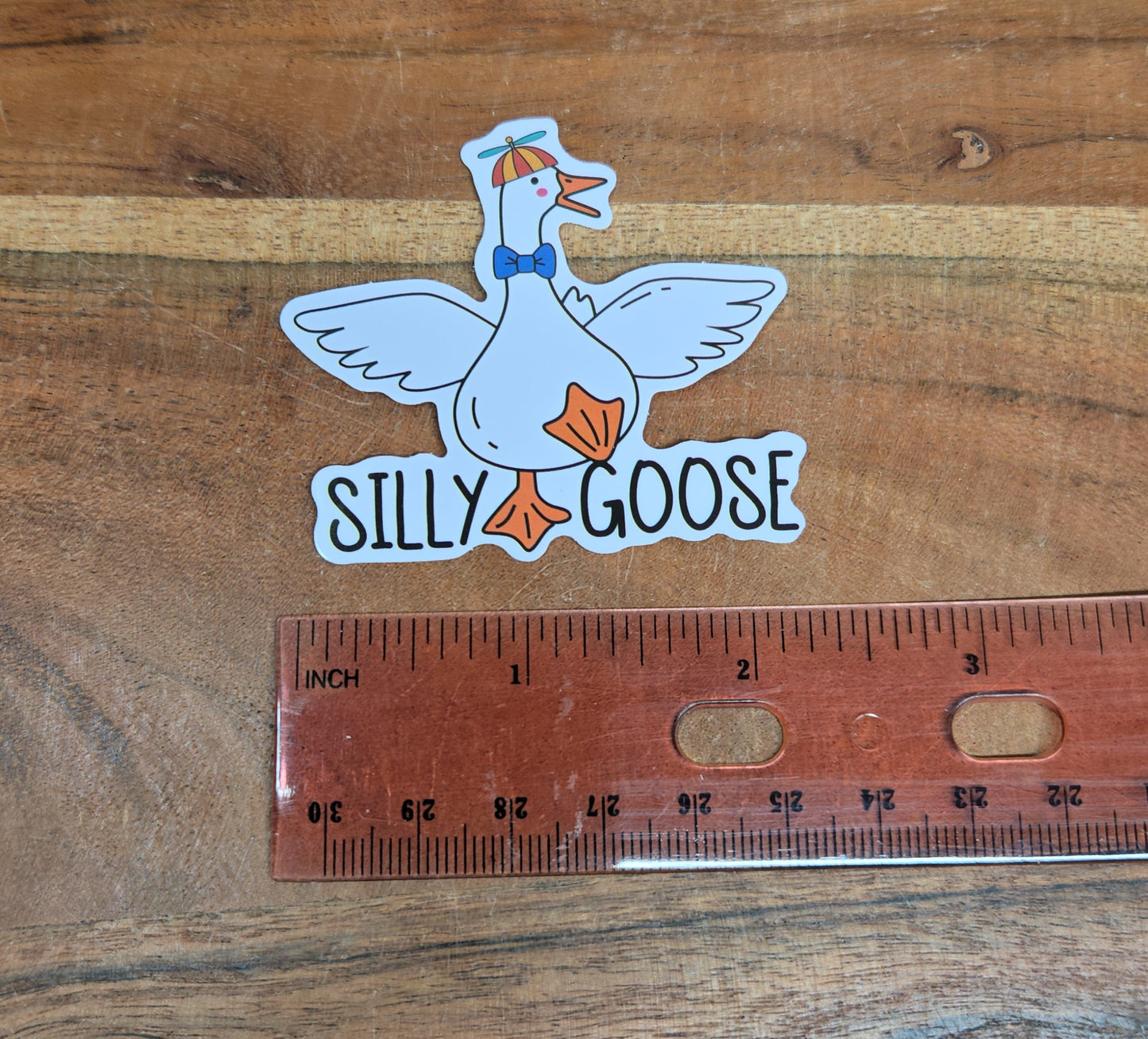 Silly Goose Sticker