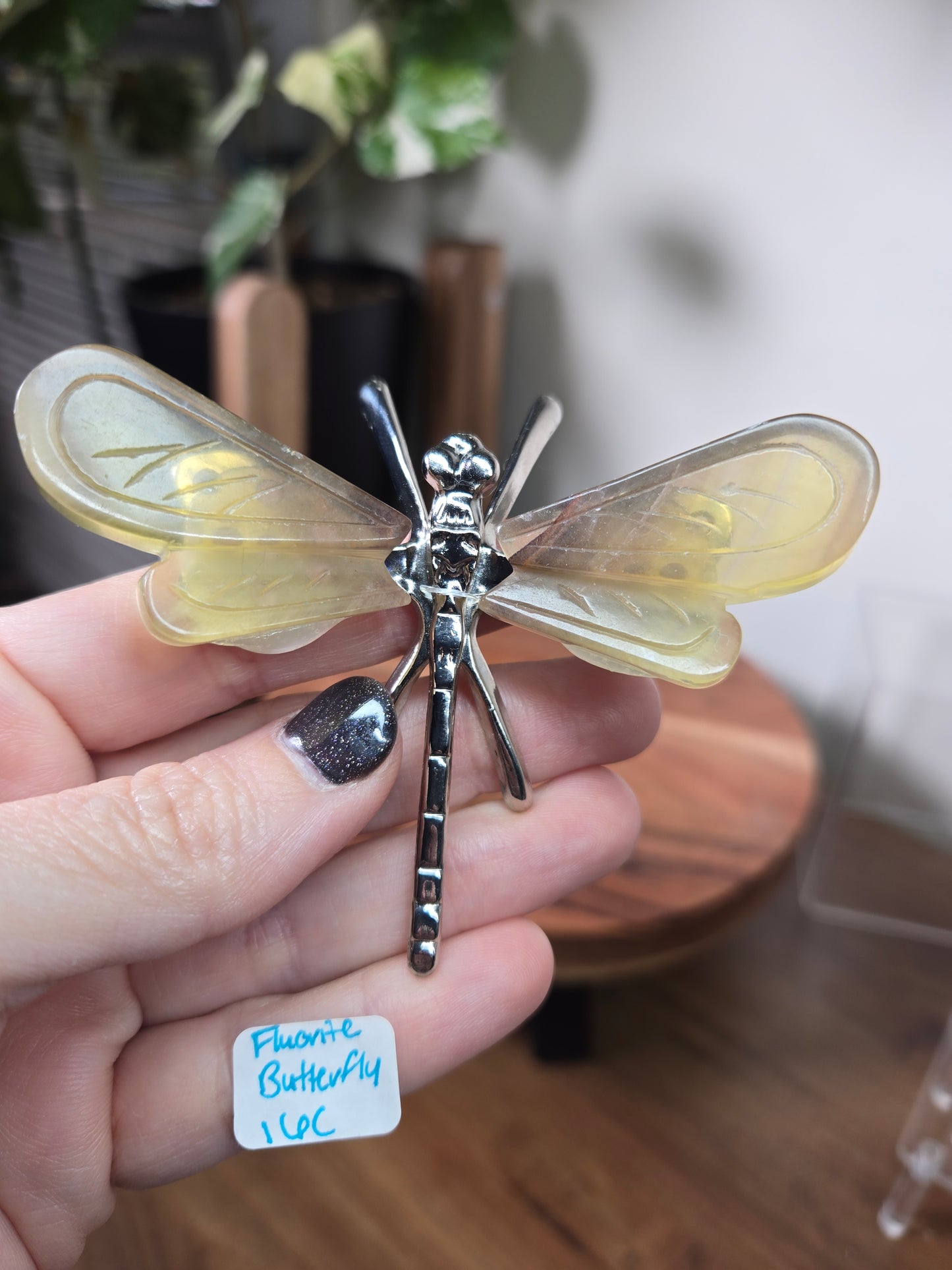 Fluorite Dragonfly