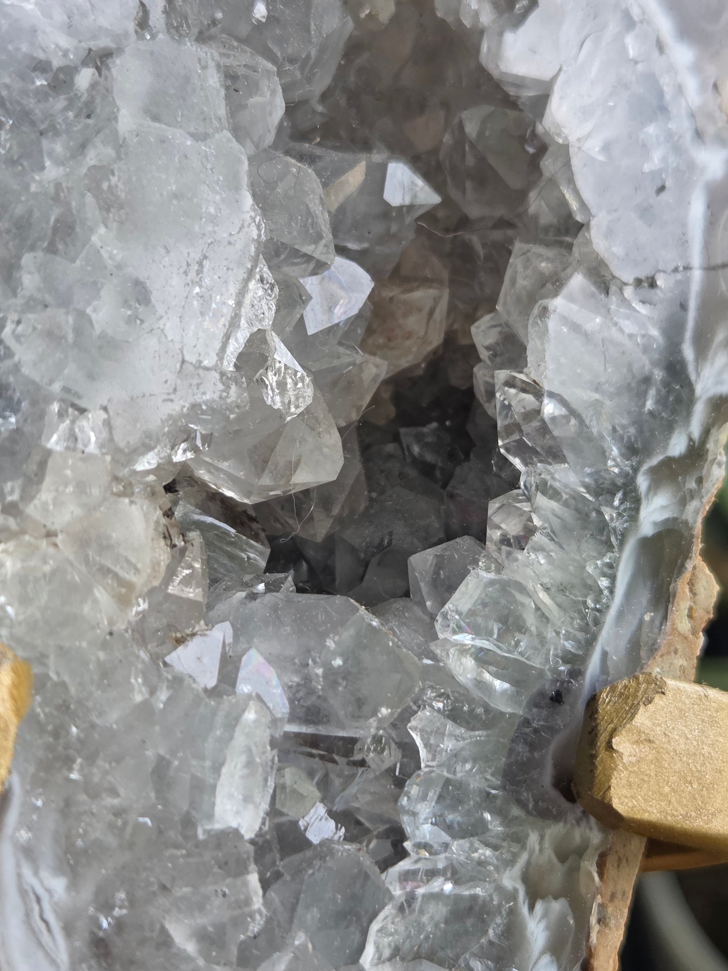 Geode on Stand