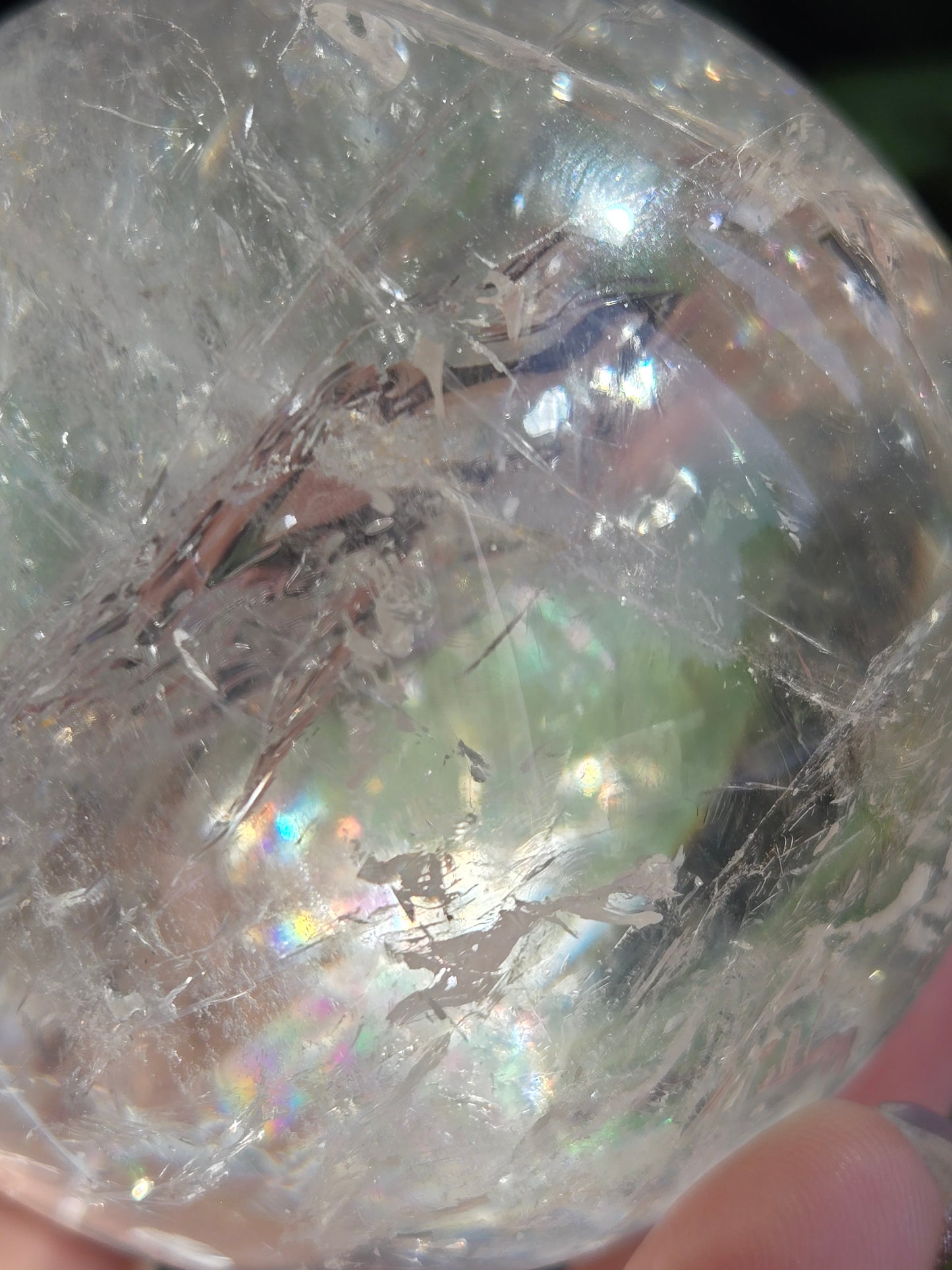 Clear Quartz Sphere
