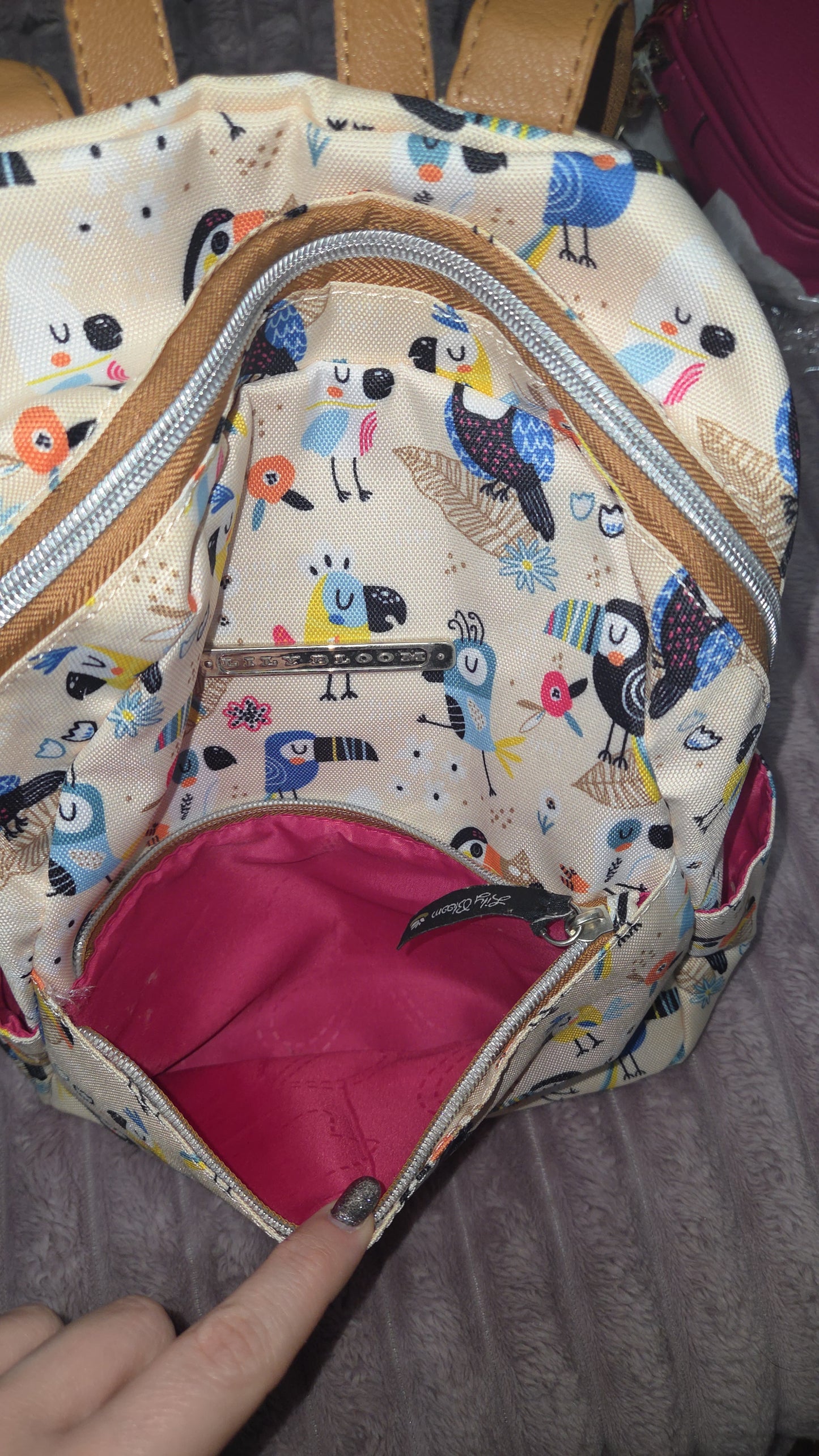 Bird BackPack (Stain)