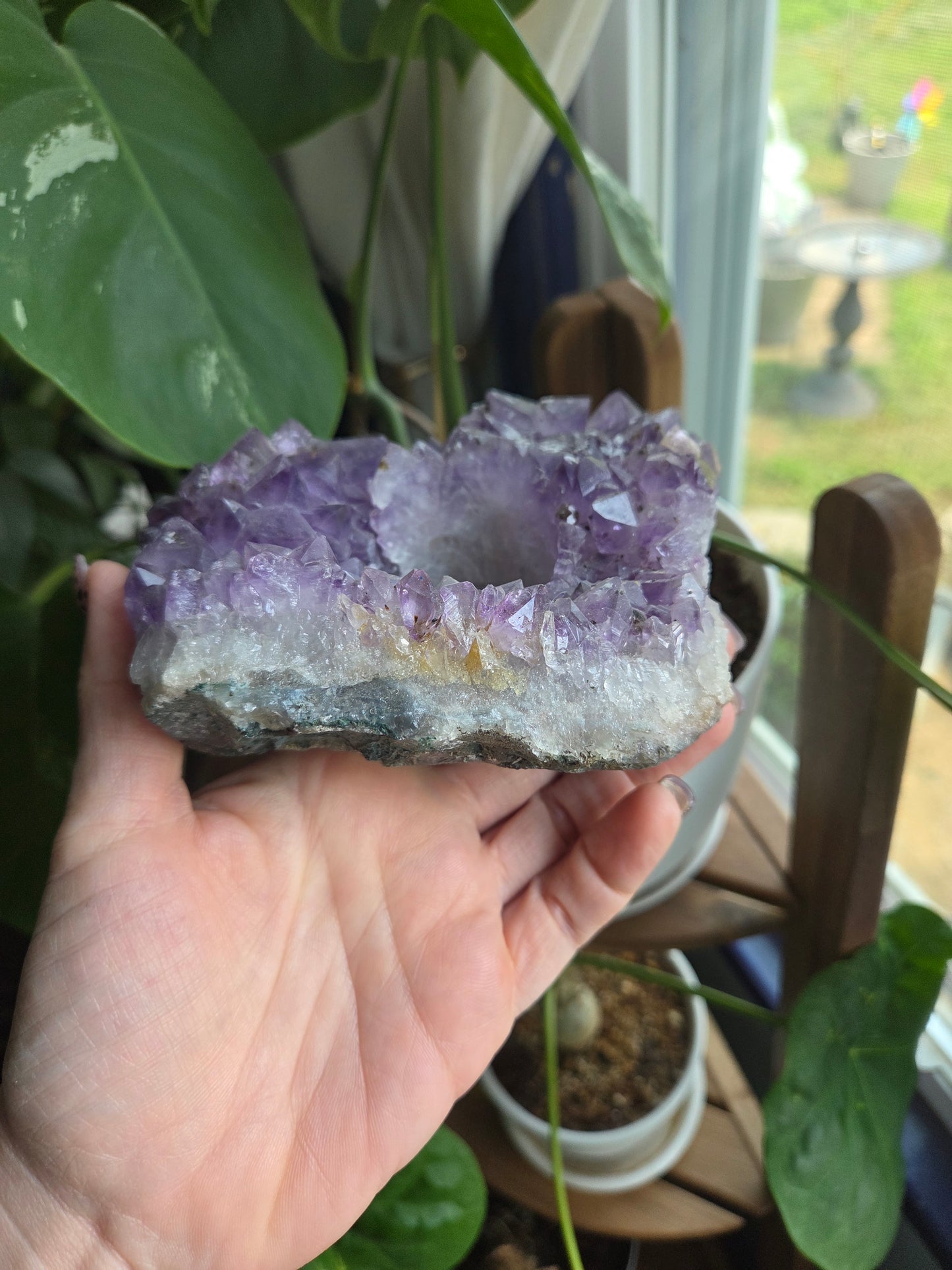 Amethyst Candle Holder (20K)