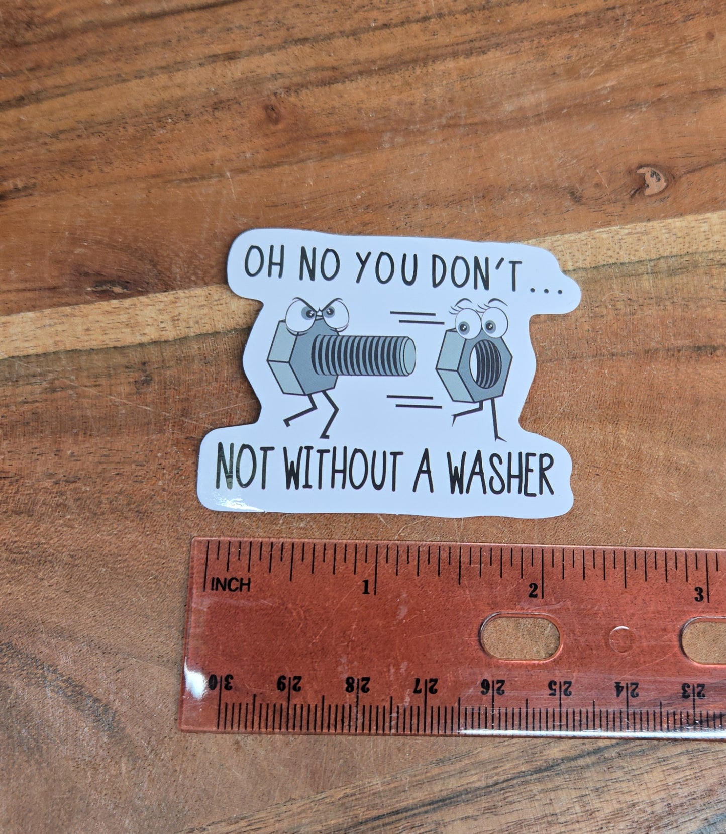 Oh no you don't Sticker