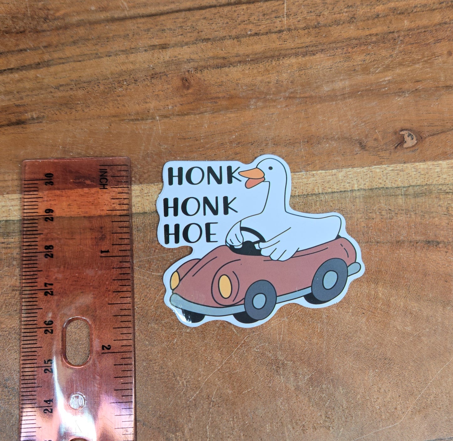 Honk Honk Hoe Sticker