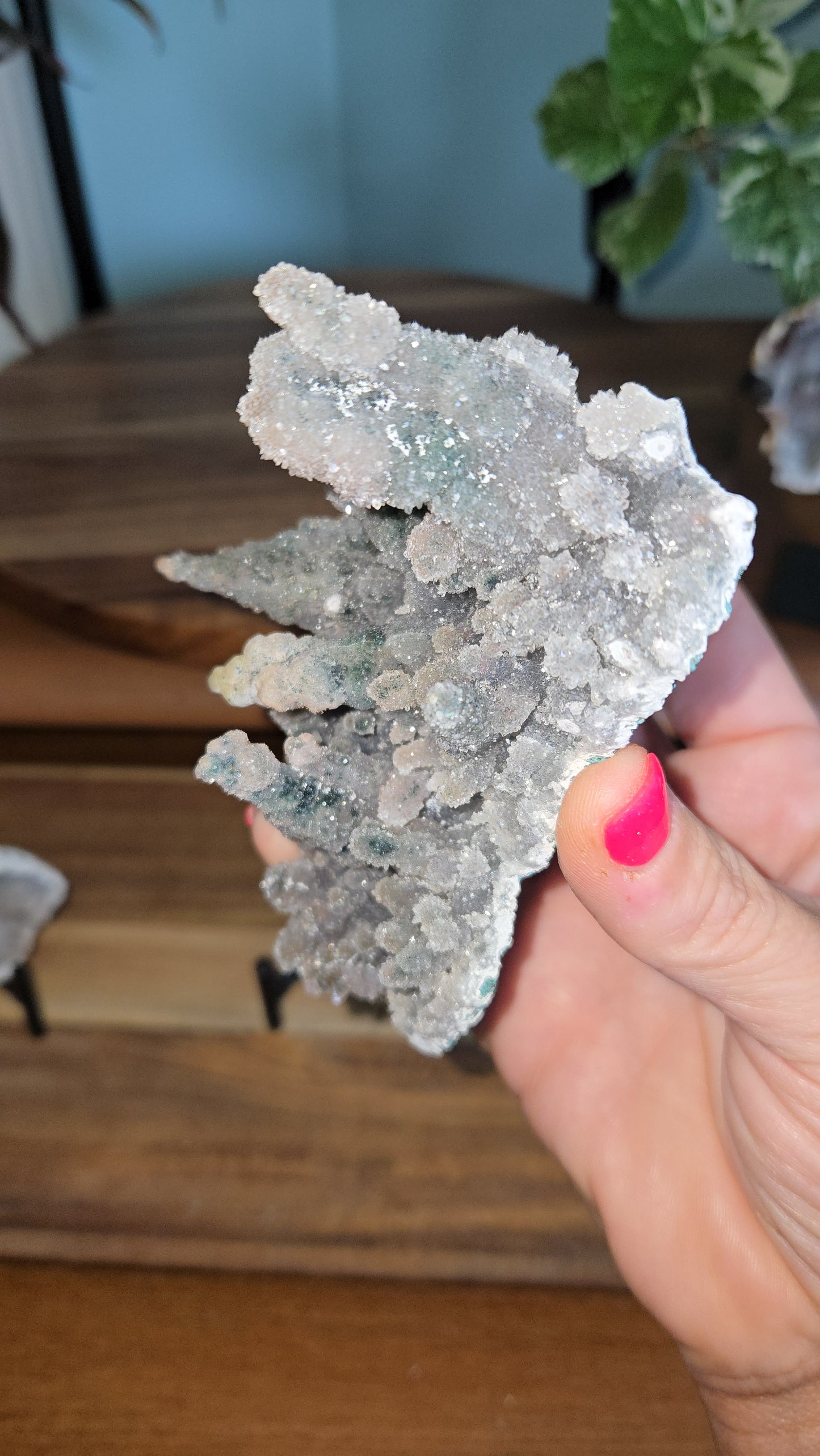 Uruguaian Stalactite Amethyst