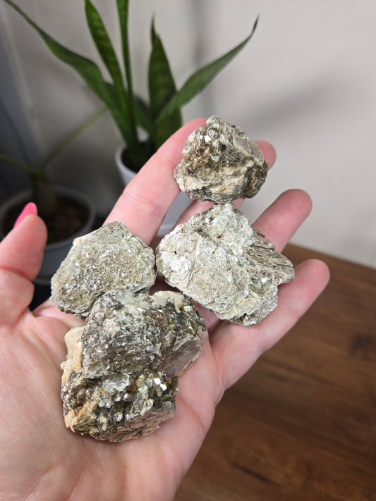 Golden Mica Chunk