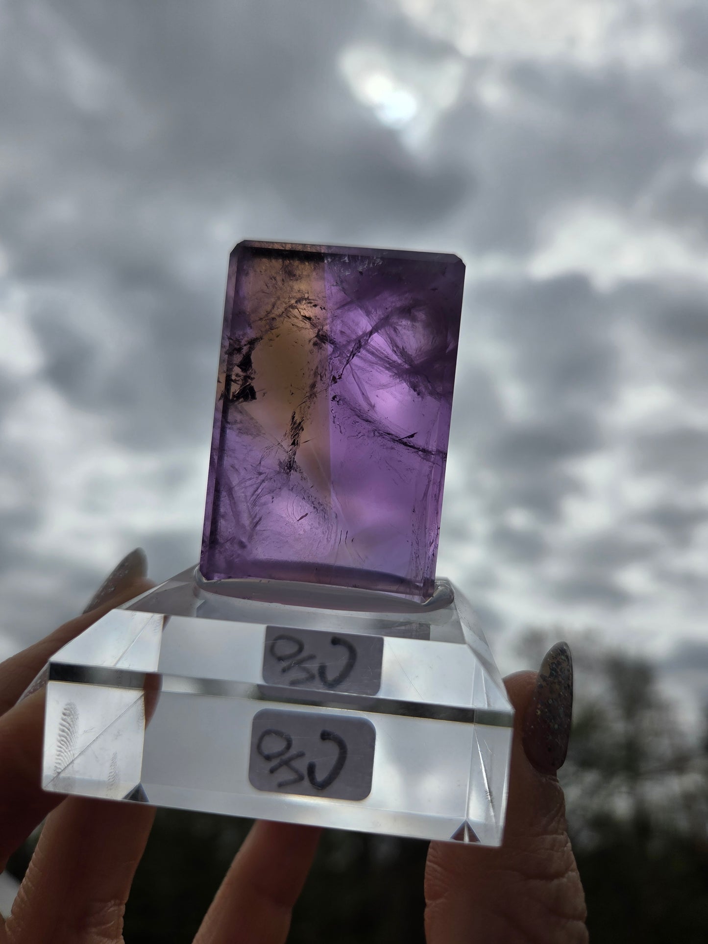 Ametrine TV on Stand