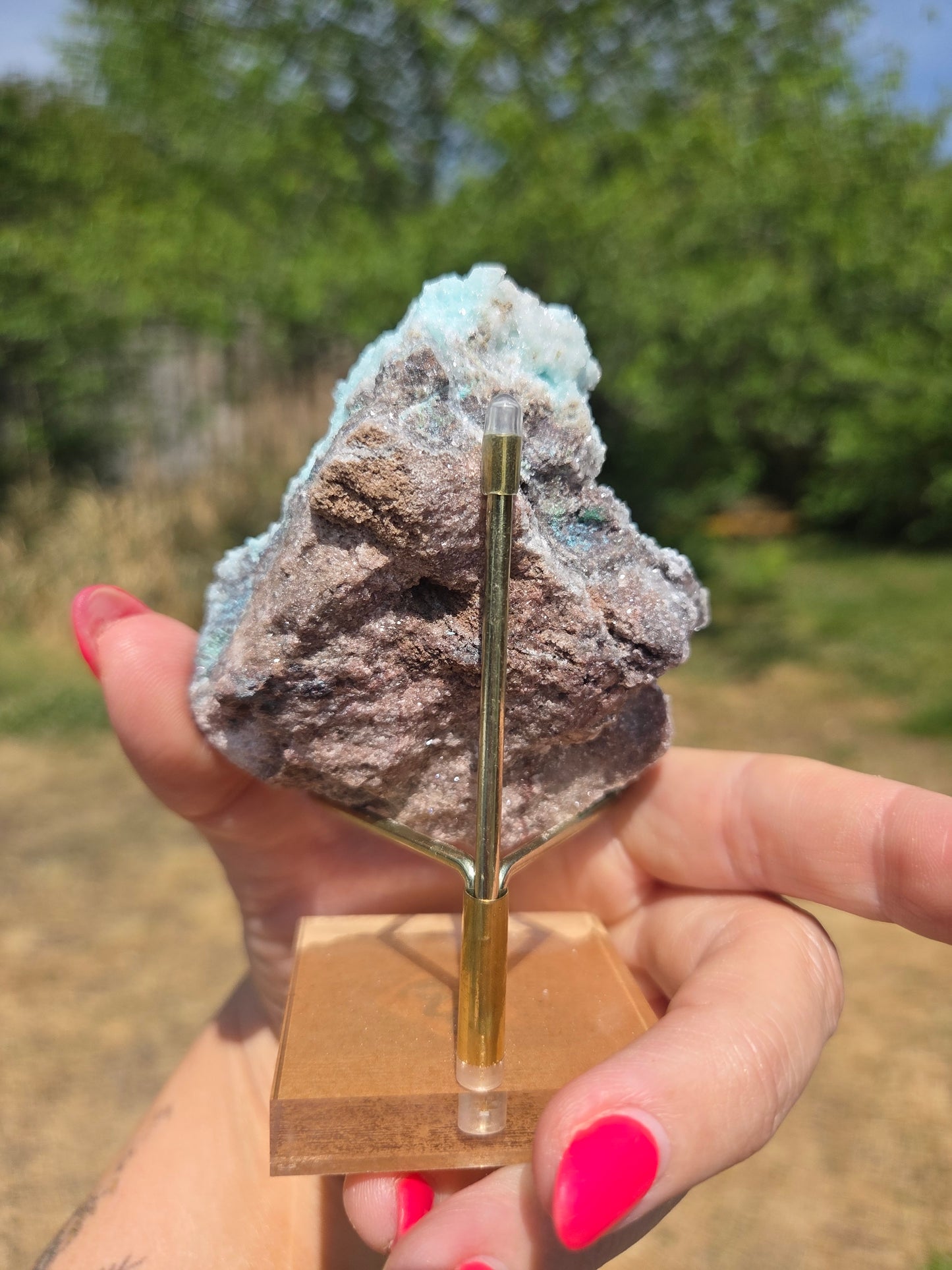 Blue Calcite