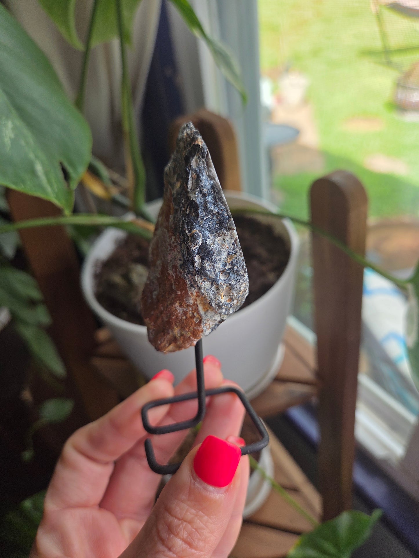 Geode on Stand