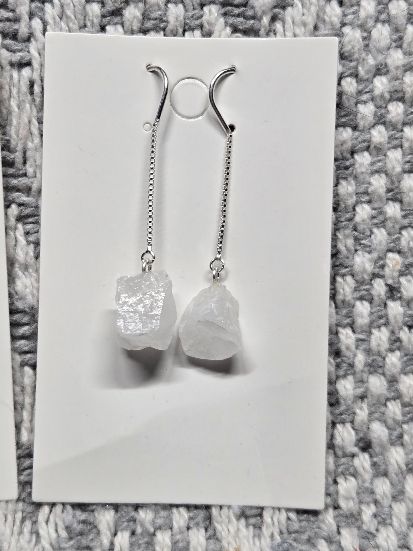 Dangle Earrings (Silver)